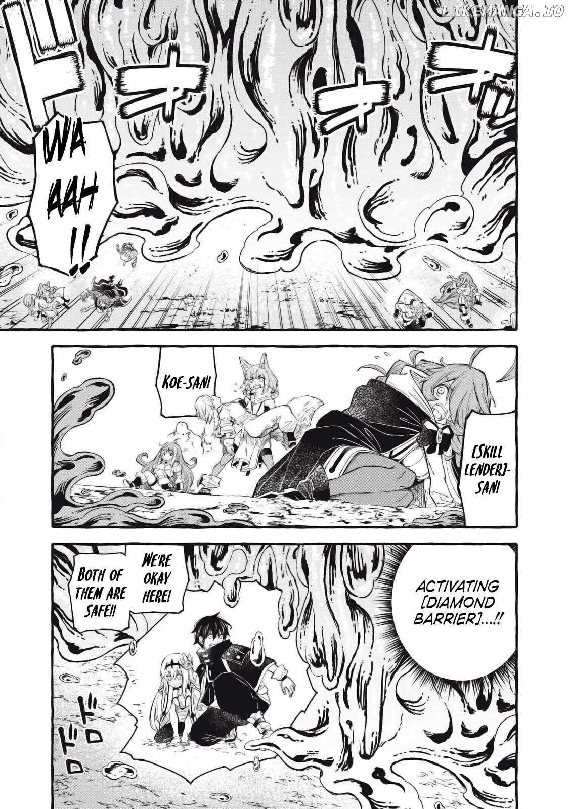 Skill Lender’s retrieving (Tale) ~I told you it’s 10% per 10 days at first, didn’t I~ Chapter 57 - page 8