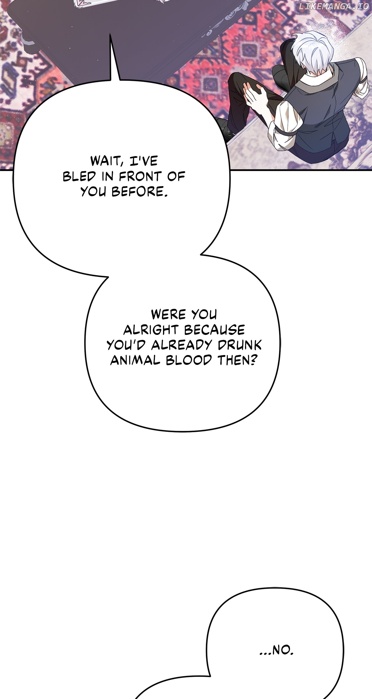 Hoodwinked into Her First Kiss Chapter 55 - page 6