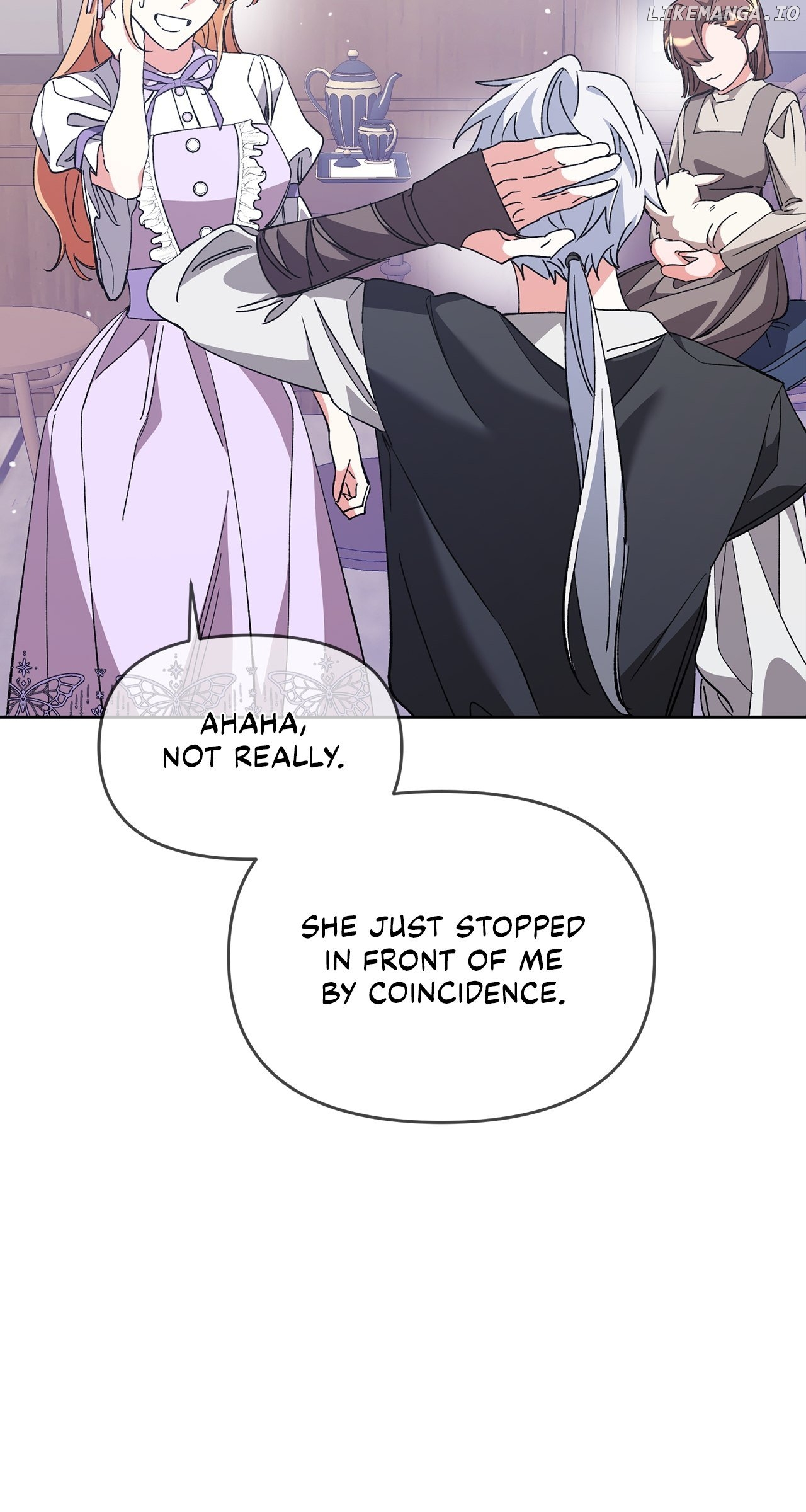 Hoodwinked into Her First Kiss Chapter 59 - page 33