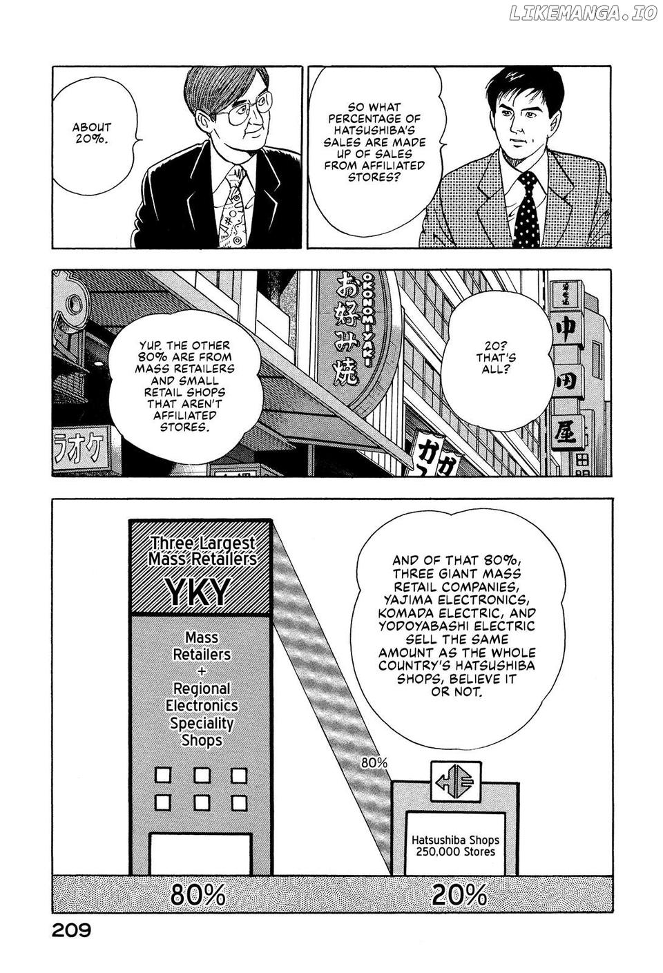 Division Chief Shima Kōsaku Chapter 124 - page 7
