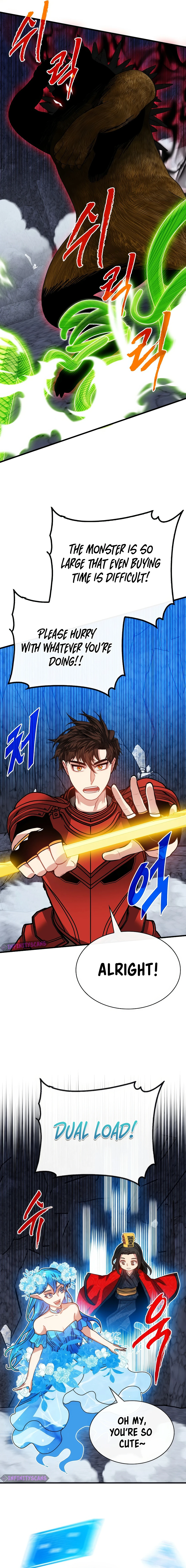 SSS-Class Gacha Hunter Chapter 107 - page 15