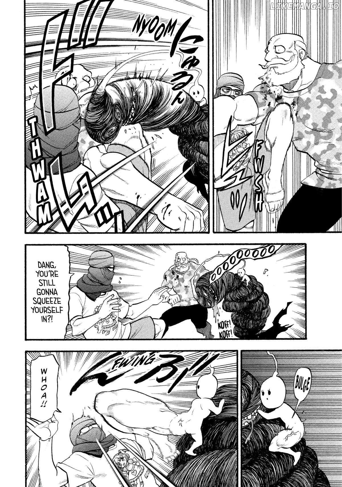 Yomi No Tsugai Chapter 34 - page 11