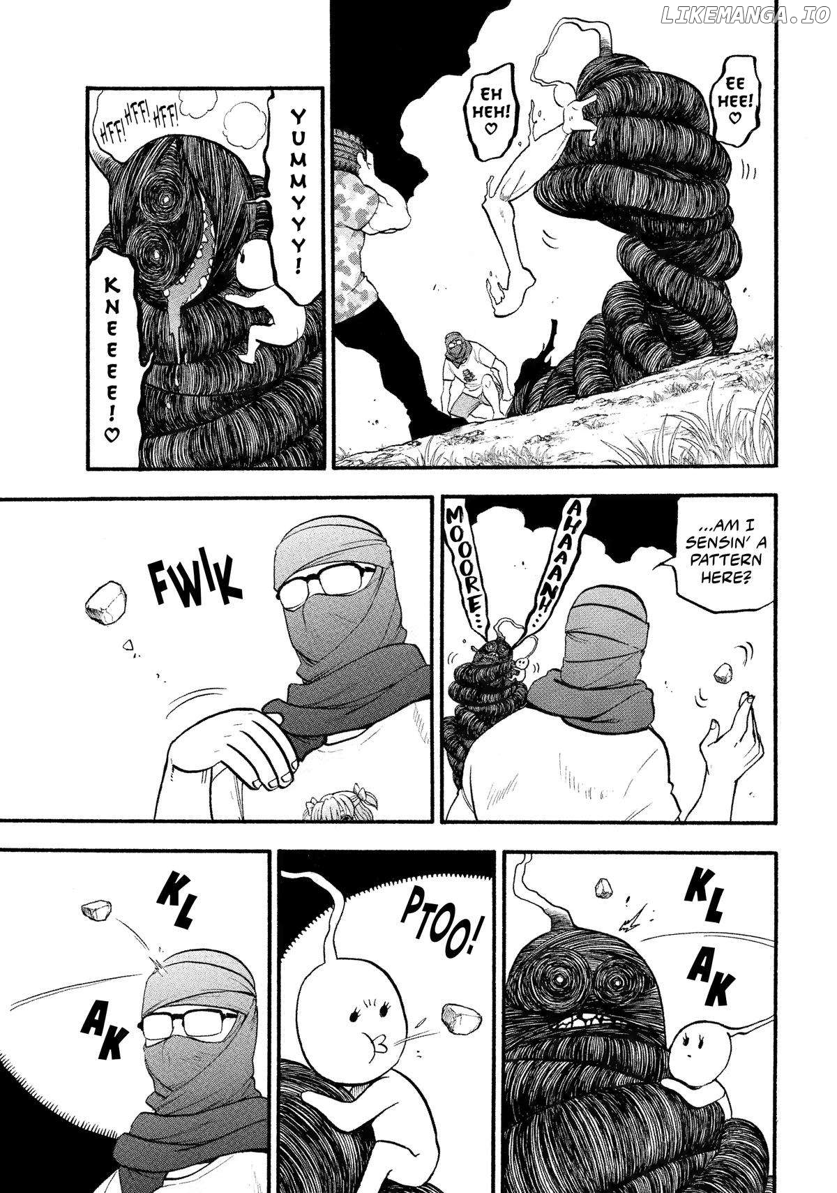 Yomi No Tsugai Chapter 34 - page 16