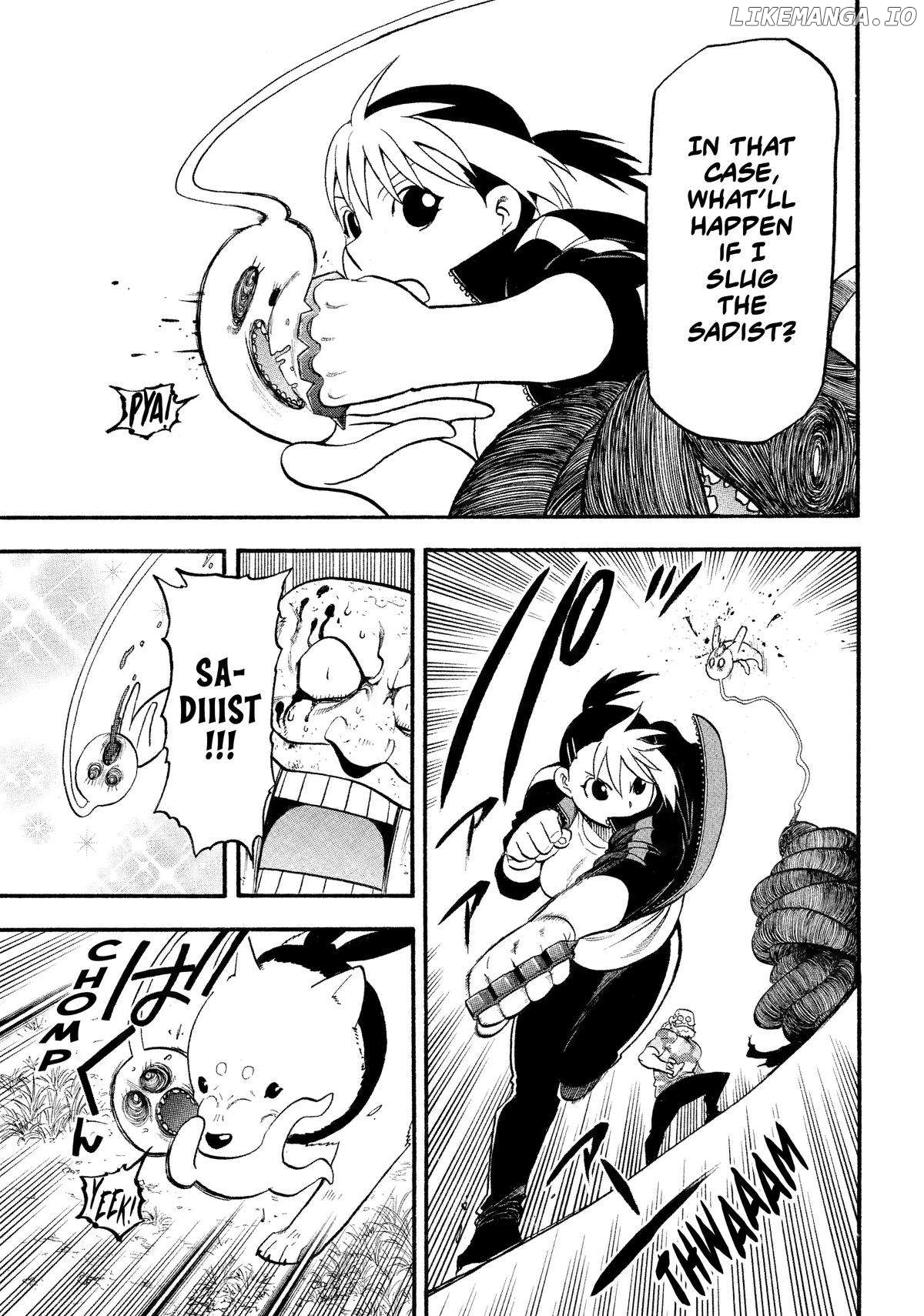 Yomi No Tsugai Chapter 34 - page 19