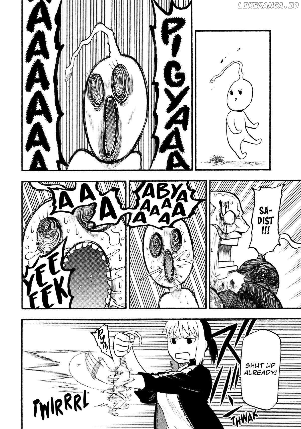 Yomi No Tsugai Chapter 34 - page 22