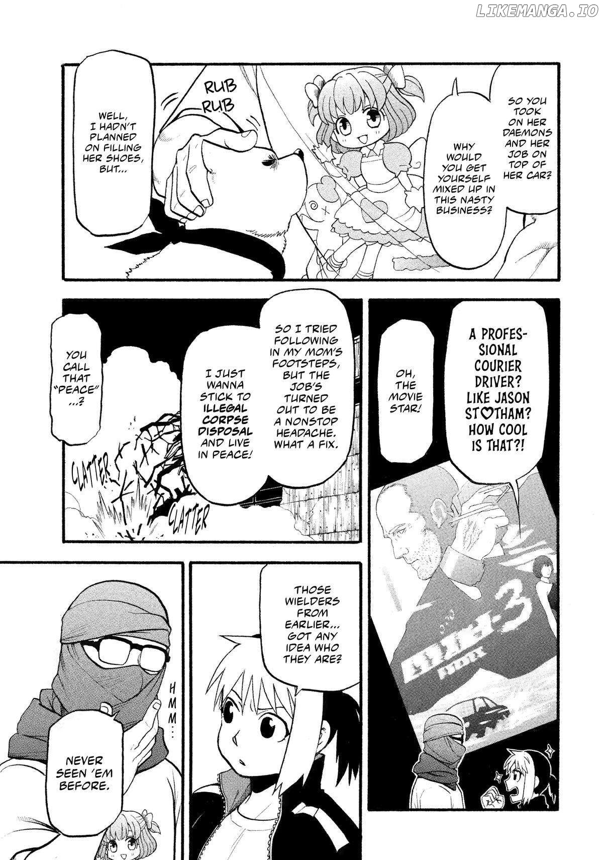 Yomi No Tsugai Chapter 34 - page 31