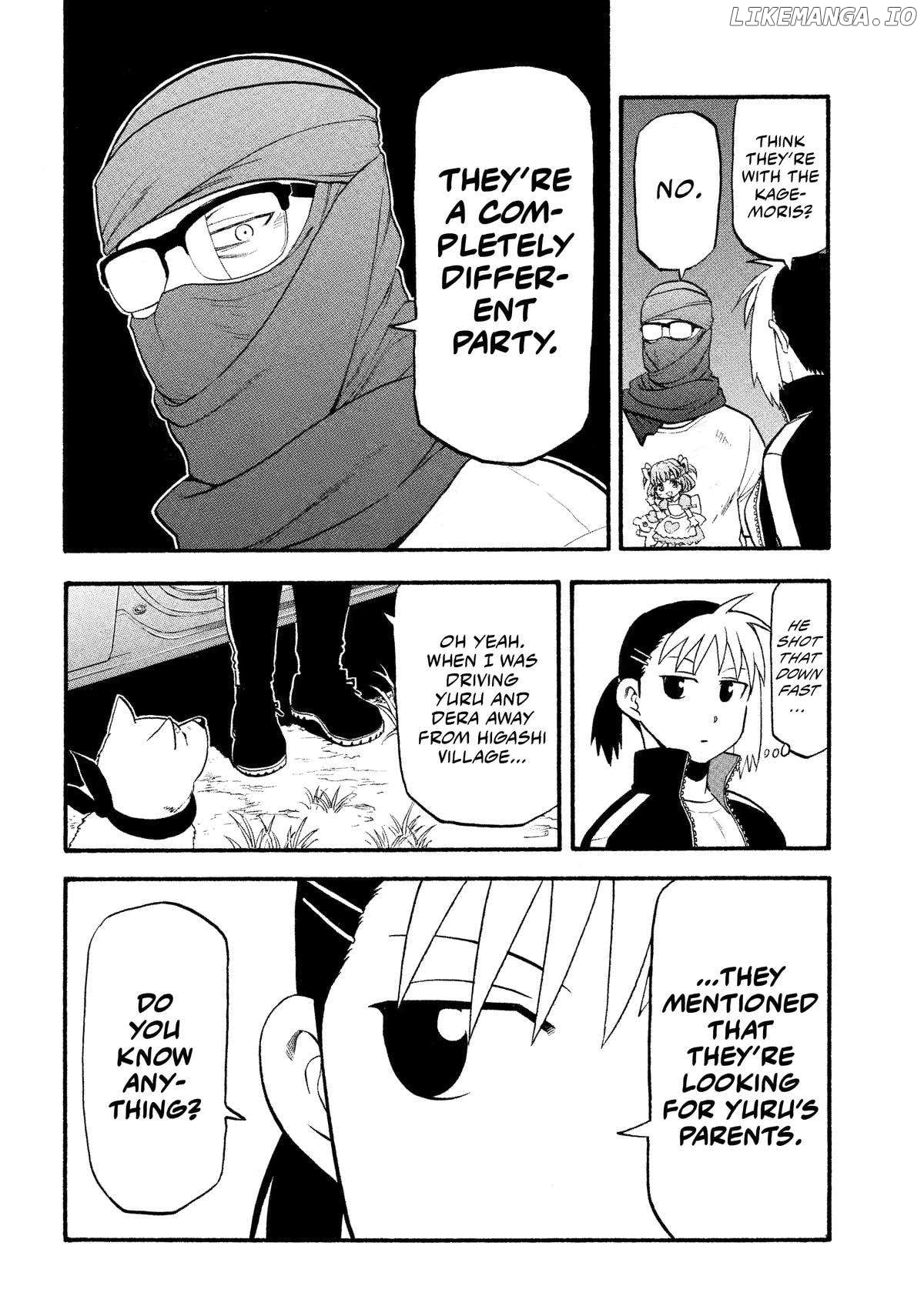 Yomi No Tsugai Chapter 34 - page 32