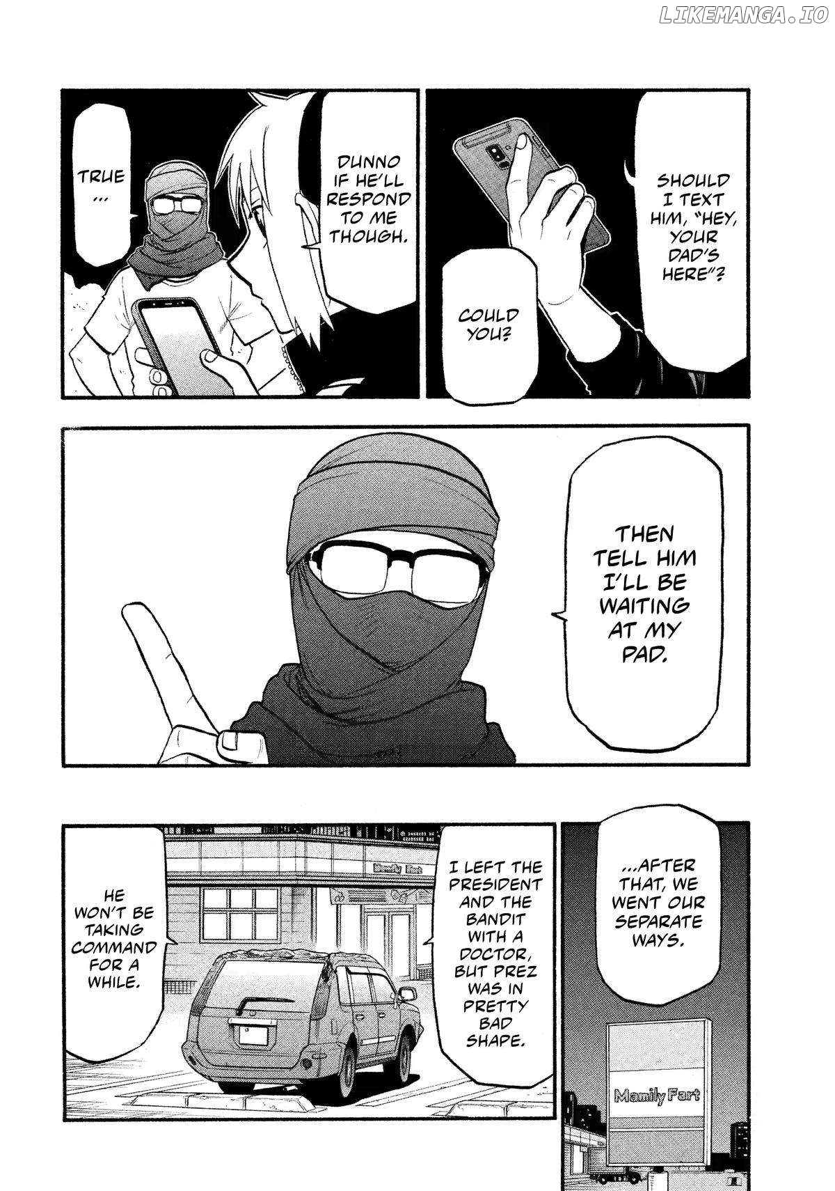 Yomi No Tsugai Chapter 34 - page 34