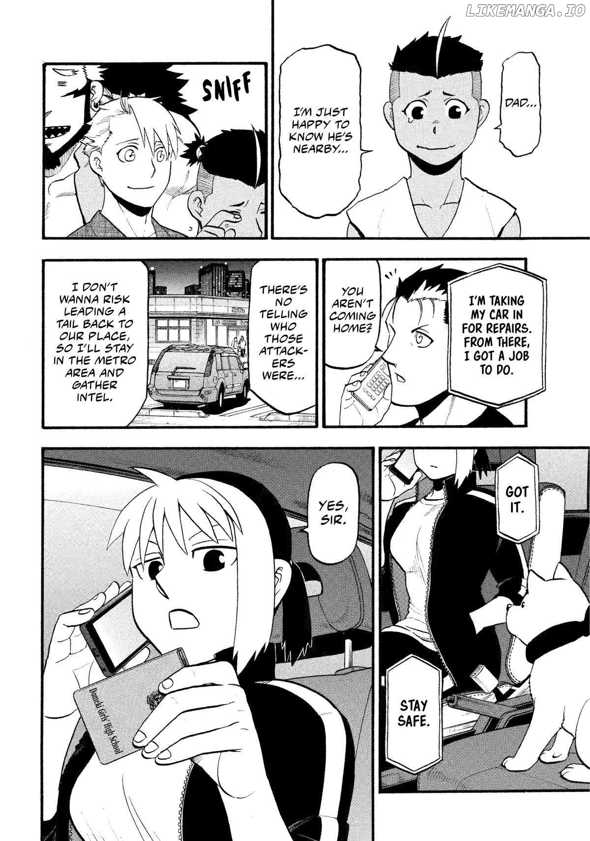 Yomi No Tsugai Chapter 34 - page 36