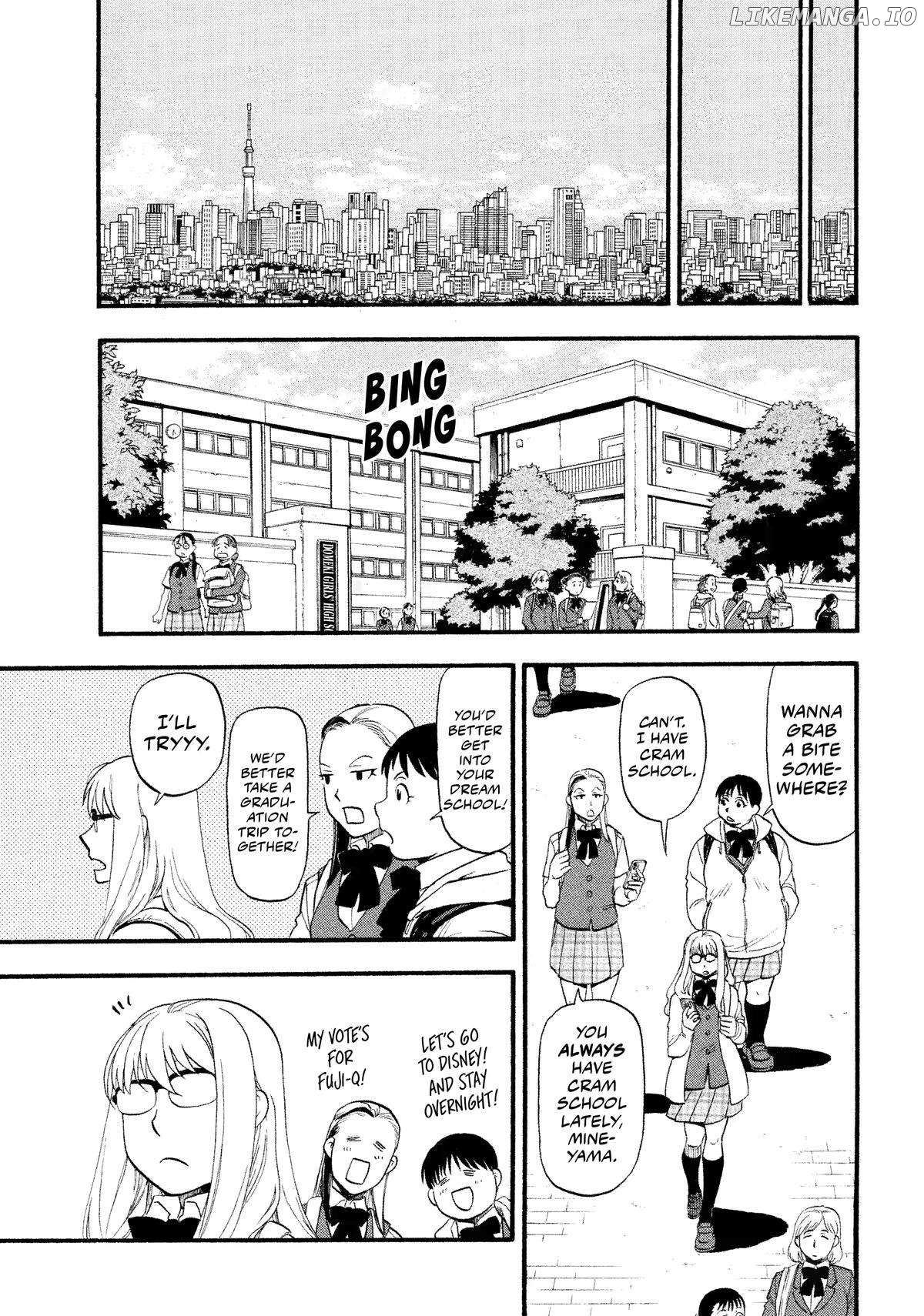 Yomi No Tsugai Chapter 34 - page 37