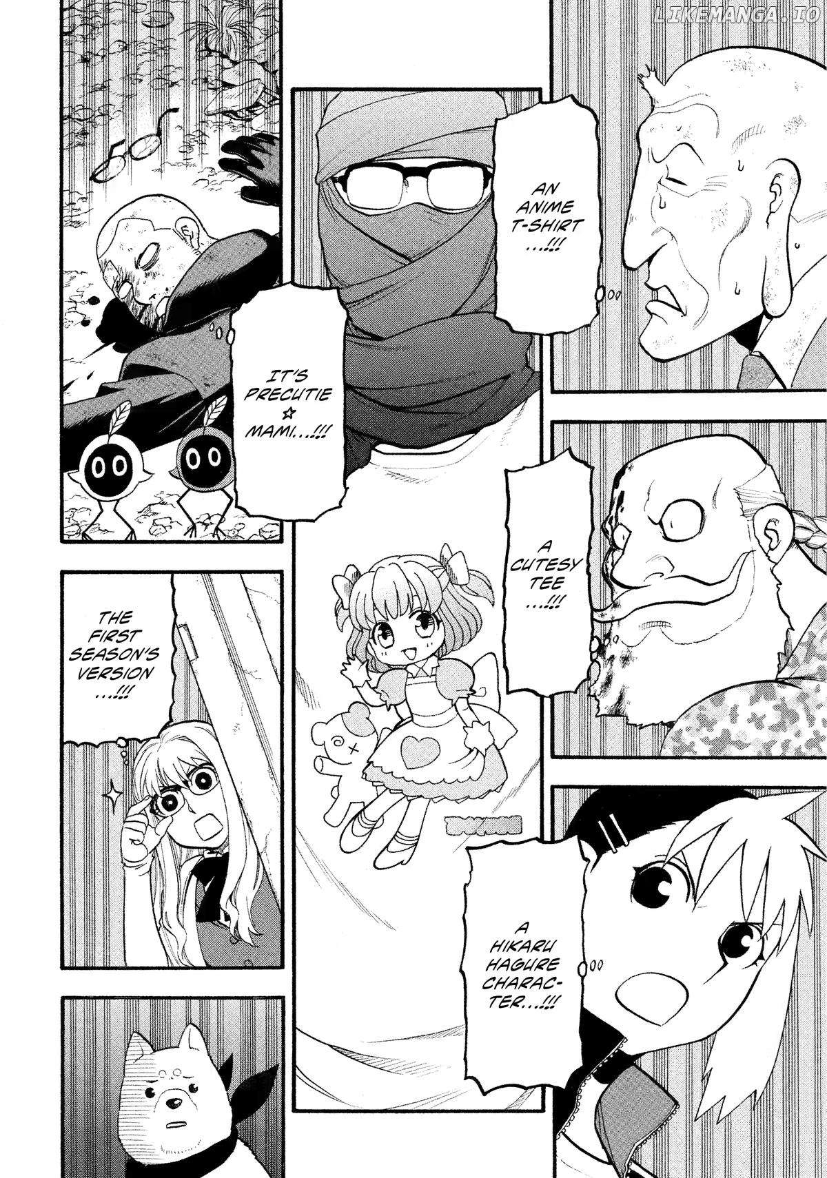Yomi No Tsugai Chapter 34 - page 5