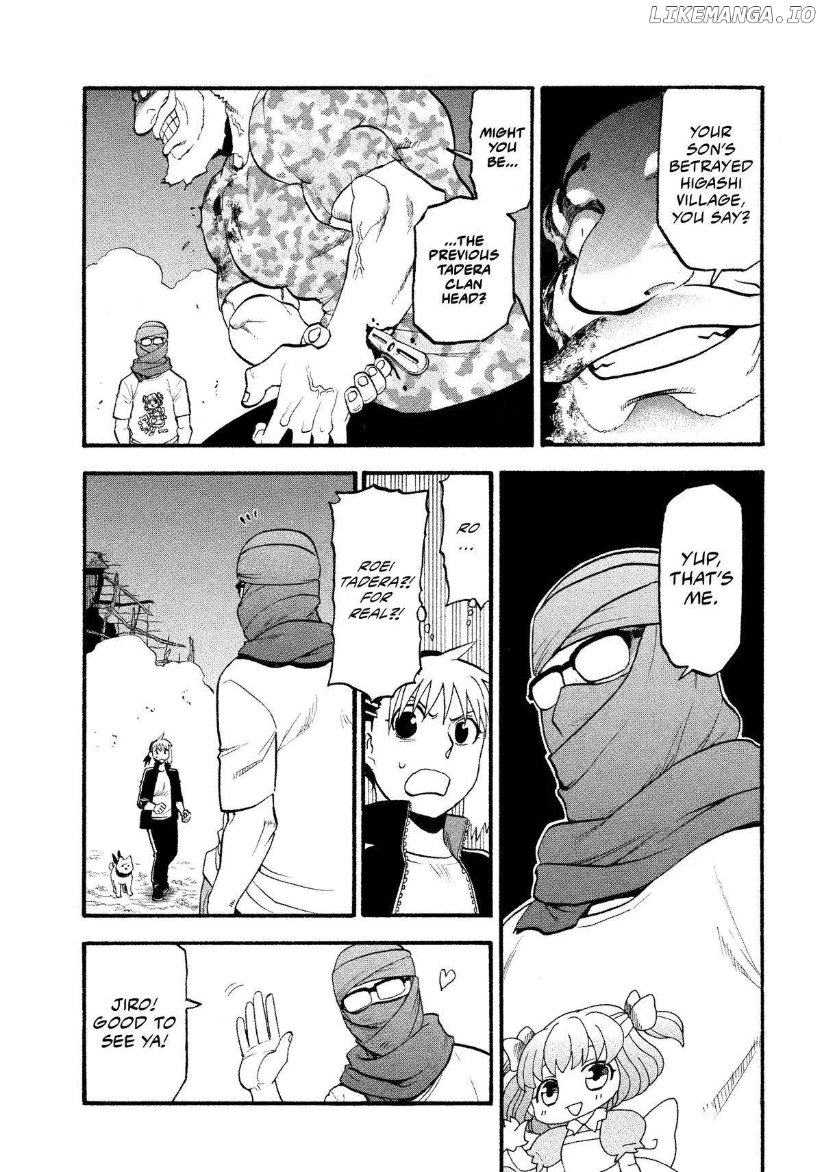 Yomi No Tsugai Chapter 34 - page 6