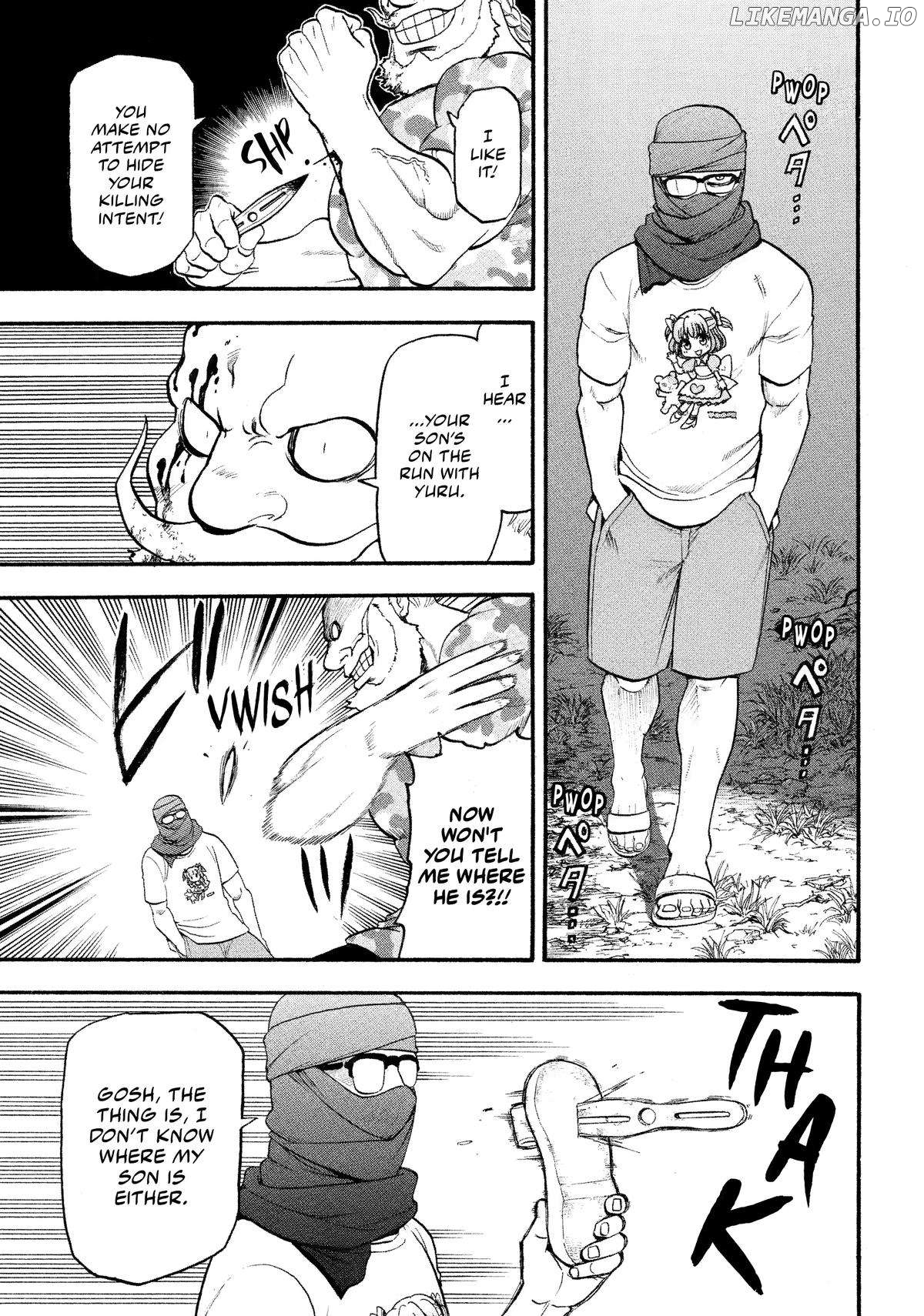 Yomi No Tsugai Chapter 34 - page 8