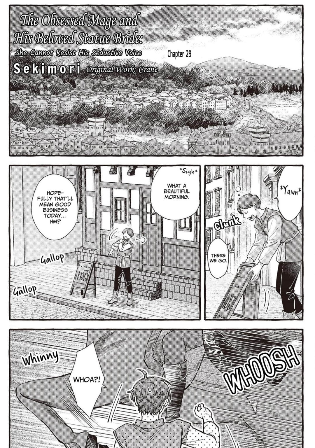Yandere Mahoutsukai Wa Sekizou No Otome Shika Aisenai – Majo Wa Manadeshi No Atsui Kuchidzuke De Tokeru Chapter 29 - page 3
