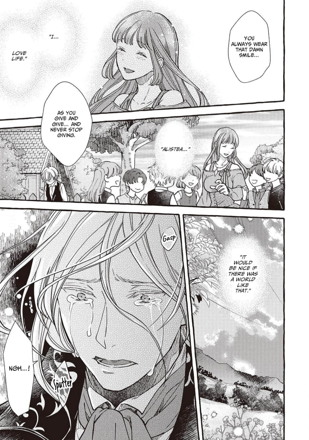 Yandere Mahoutsukai Wa Sekizou No Otome Shika Aisenai – Majo Wa Manadeshi No Atsui Kuchidzuke De Tokeru Chapter 29 - page 25