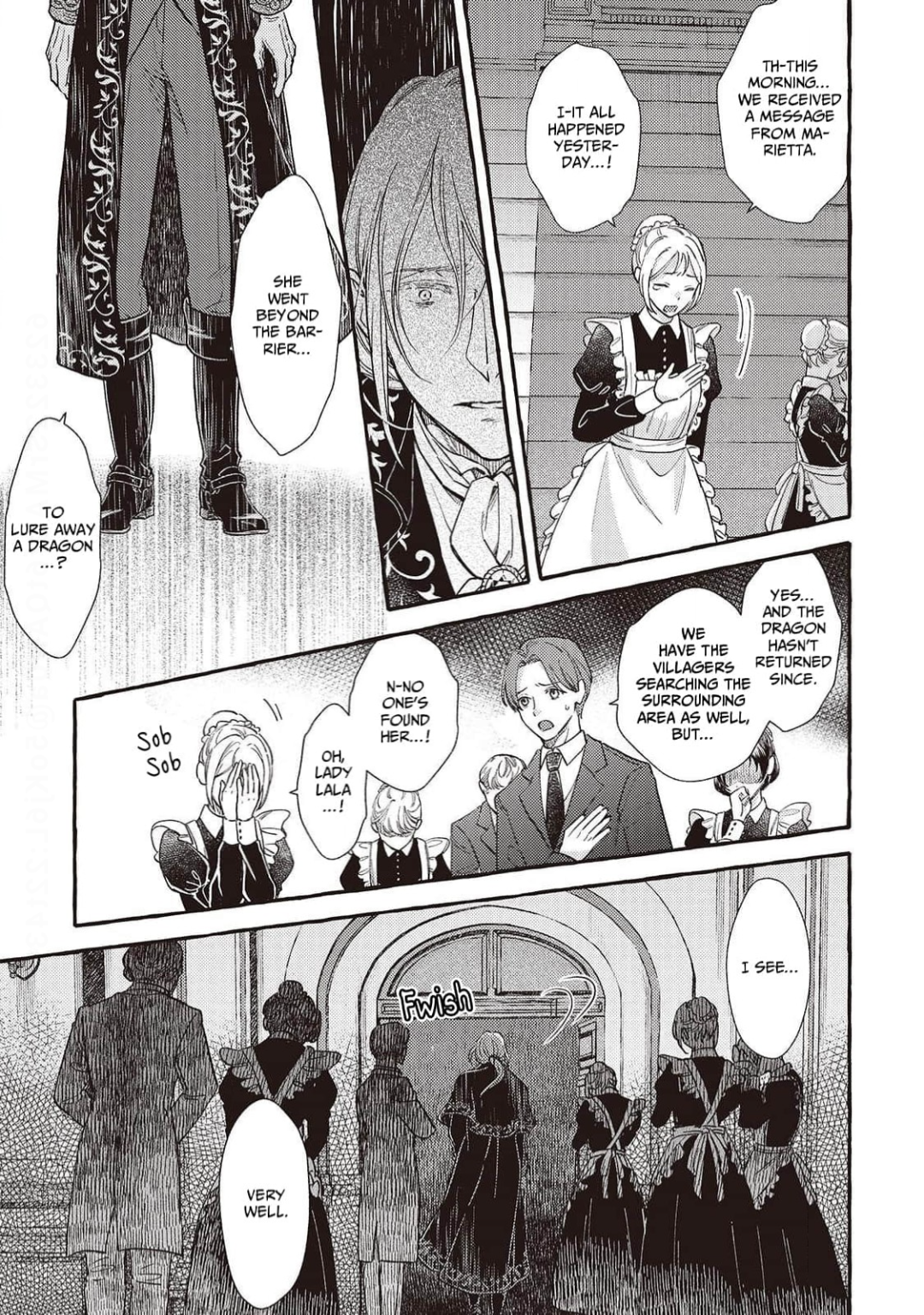 Yandere Mahoutsukai Wa Sekizou No Otome Shika Aisenai – Majo Wa Manadeshi No Atsui Kuchidzuke De Tokeru Chapter 29 - page 7