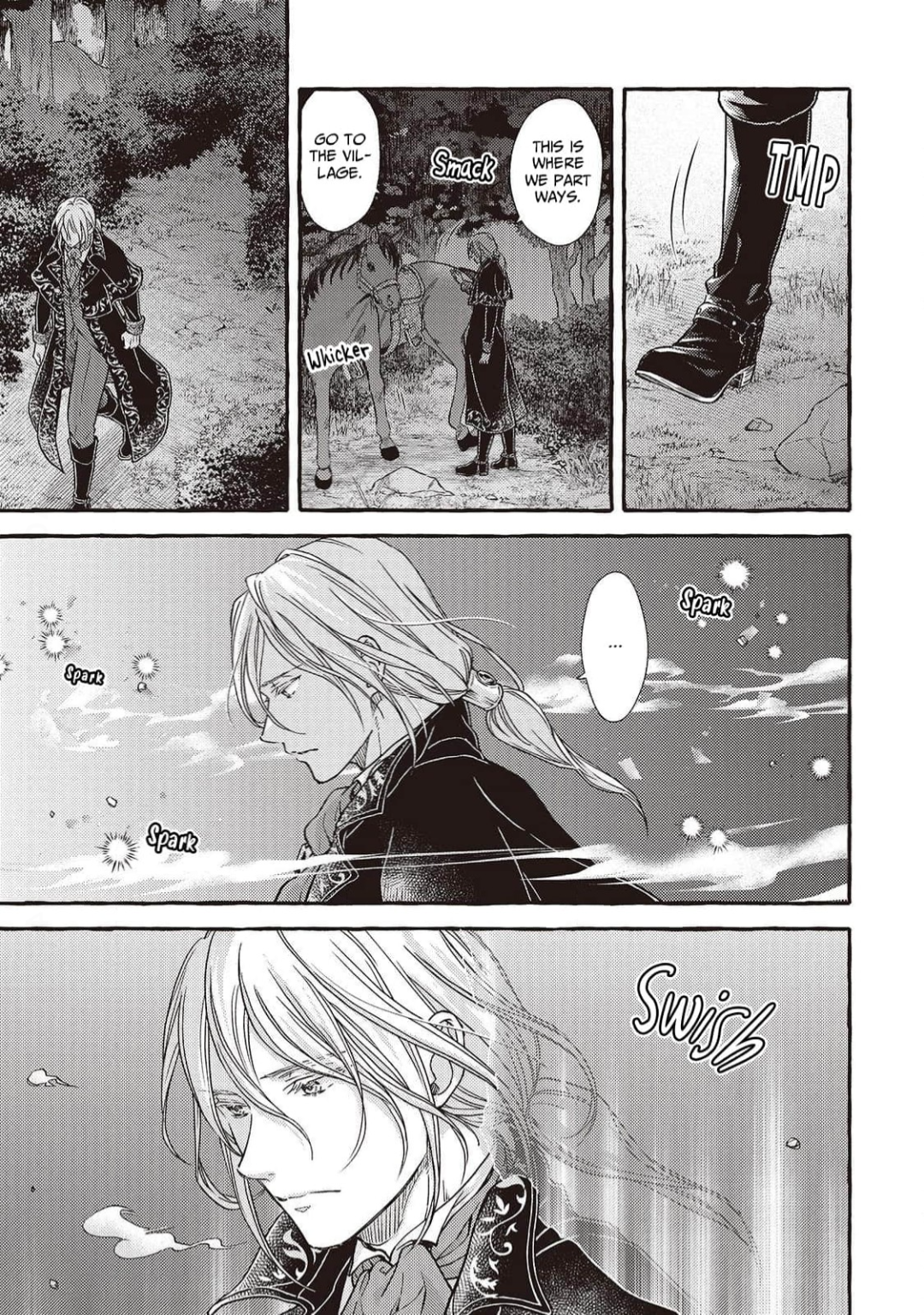 Yandere Mahoutsukai Wa Sekizou No Otome Shika Aisenai – Majo Wa Manadeshi No Atsui Kuchidzuke De Tokeru Chapter 29 - page 9