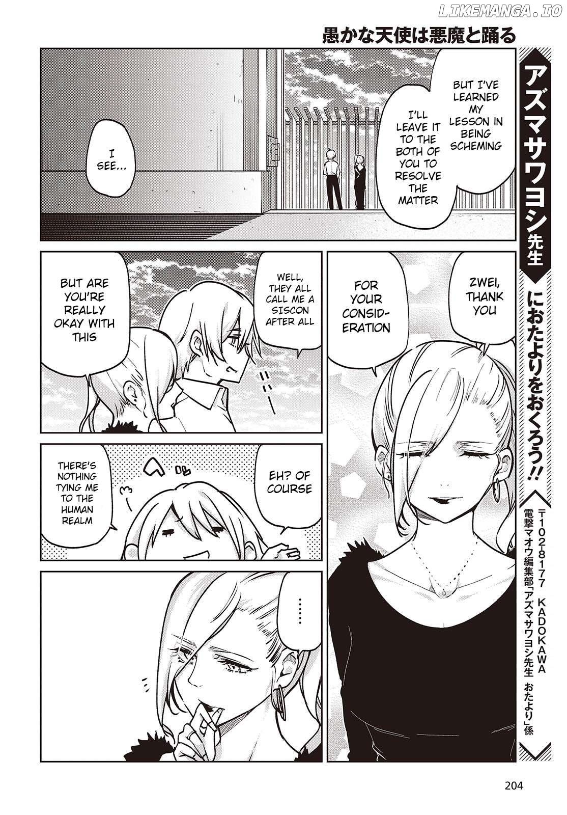 The Foolish Angel Dances With Demons Chapter 90 - page 28