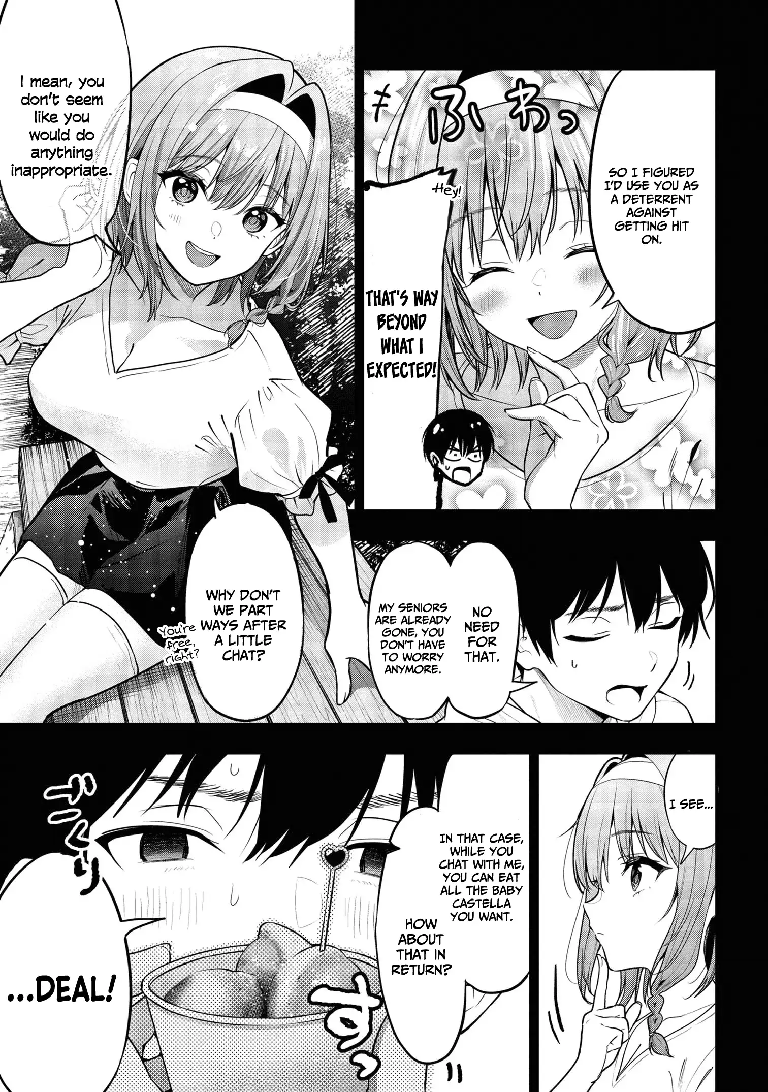 I Was Cheated On by My Girlfriend, but My Devilish Junior Now Yearns for Me Chapter 25 - page 12