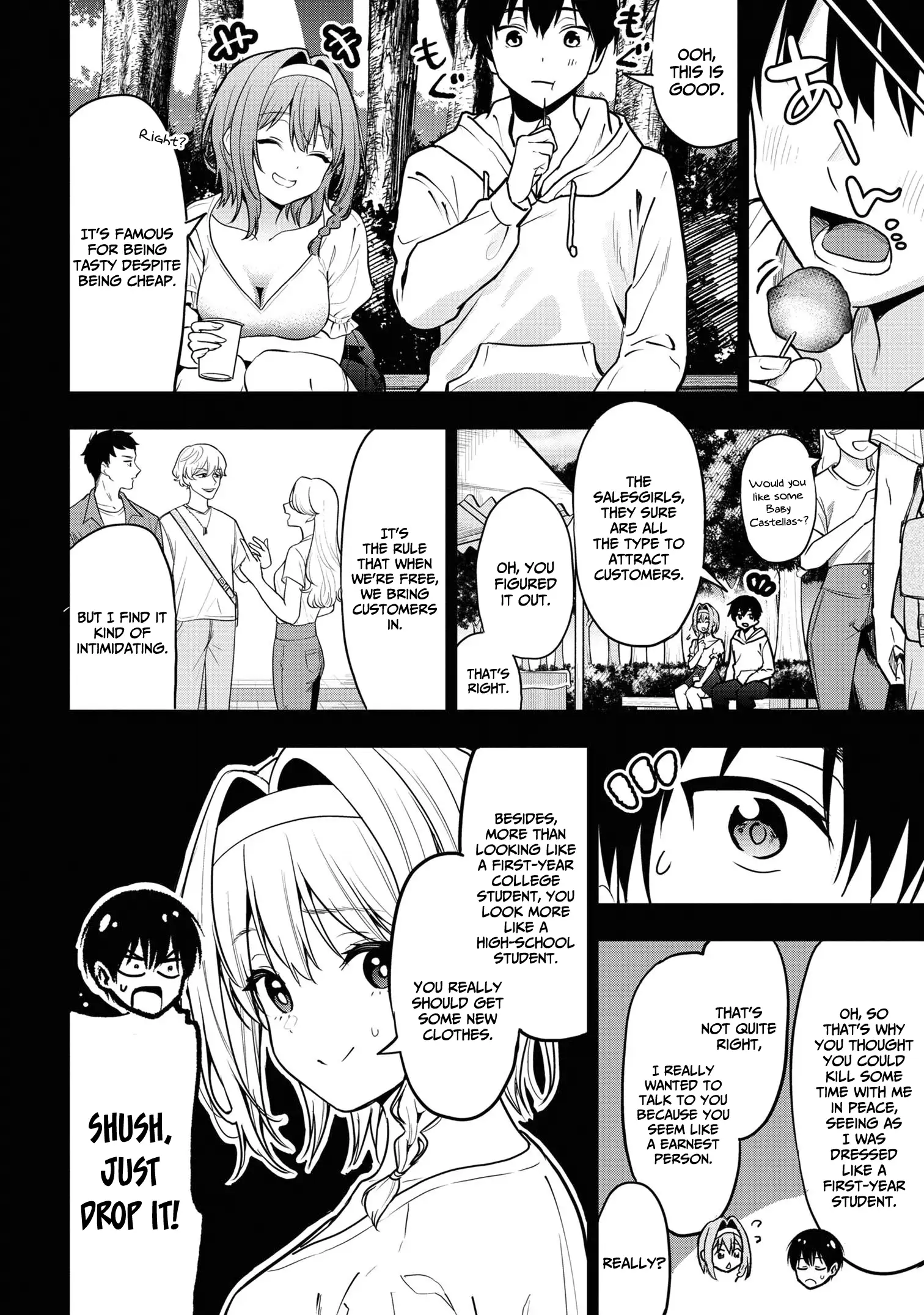 I Was Cheated On by My Girlfriend, but My Devilish Junior Now Yearns for Me Chapter 25 - page 13