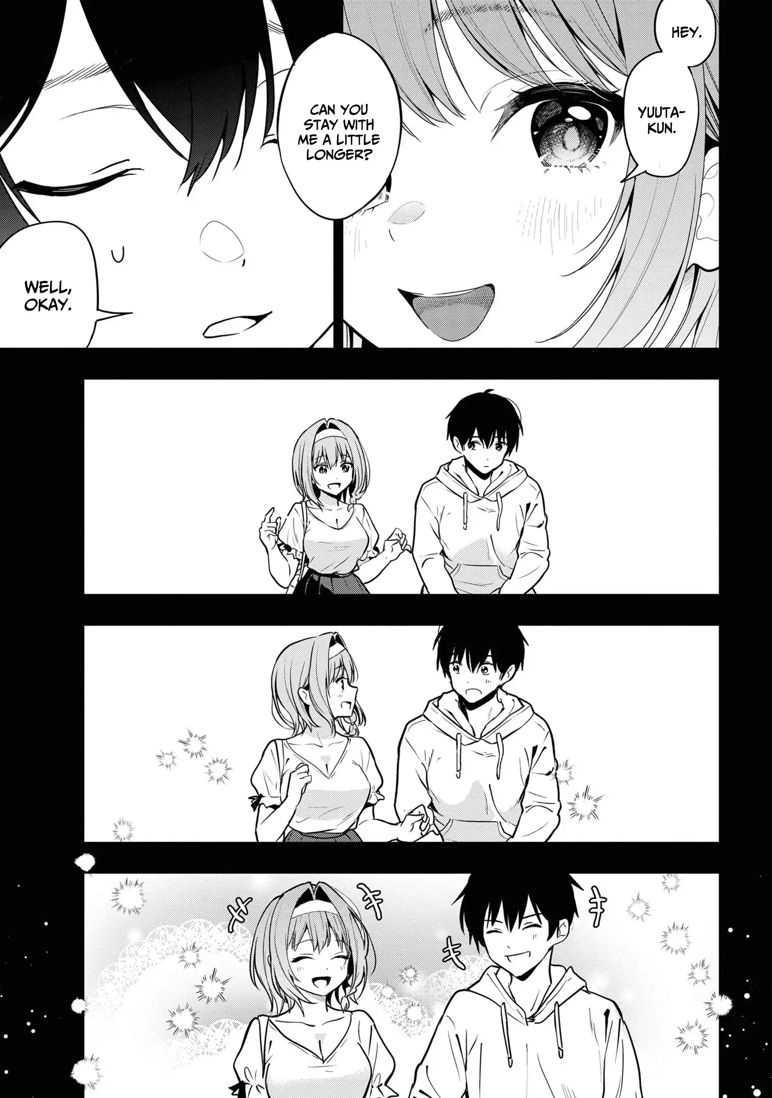 I Was Cheated On by My Girlfriend, but My Devilish Junior Now Yearns for Me Chapter 25 - page 14