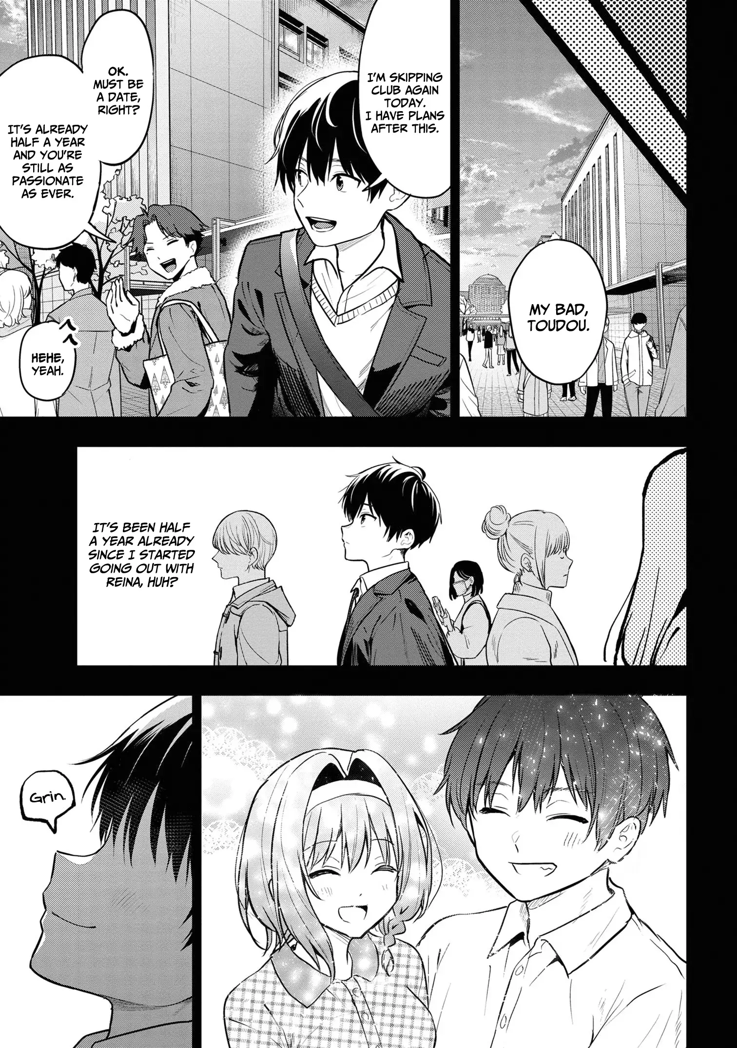I Was Cheated On by My Girlfriend, but My Devilish Junior Now Yearns for Me Chapter 25 - page 20