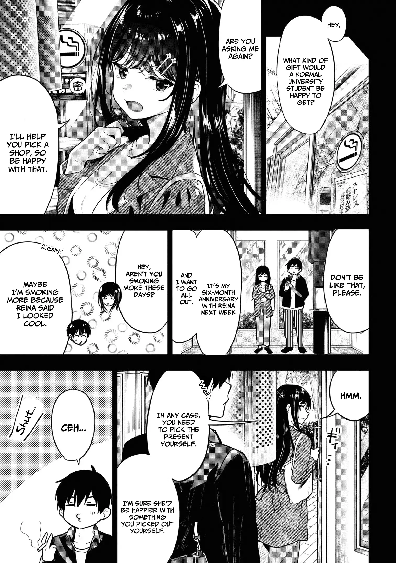 I Was Cheated On by My Girlfriend, but My Devilish Junior Now Yearns for Me Chapter 25 - page 22
