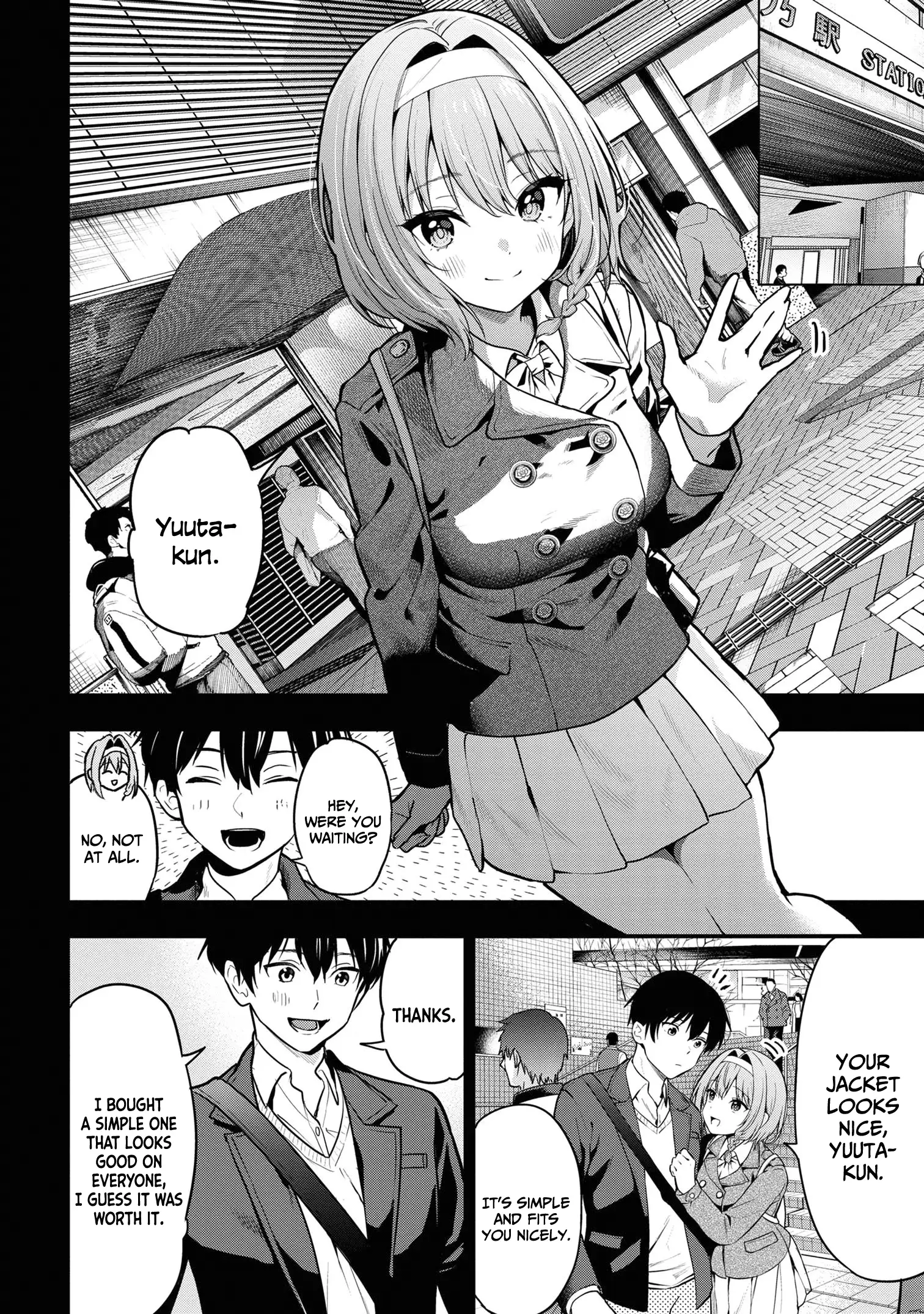 I Was Cheated On by My Girlfriend, but My Devilish Junior Now Yearns for Me Chapter 25 - page 23
