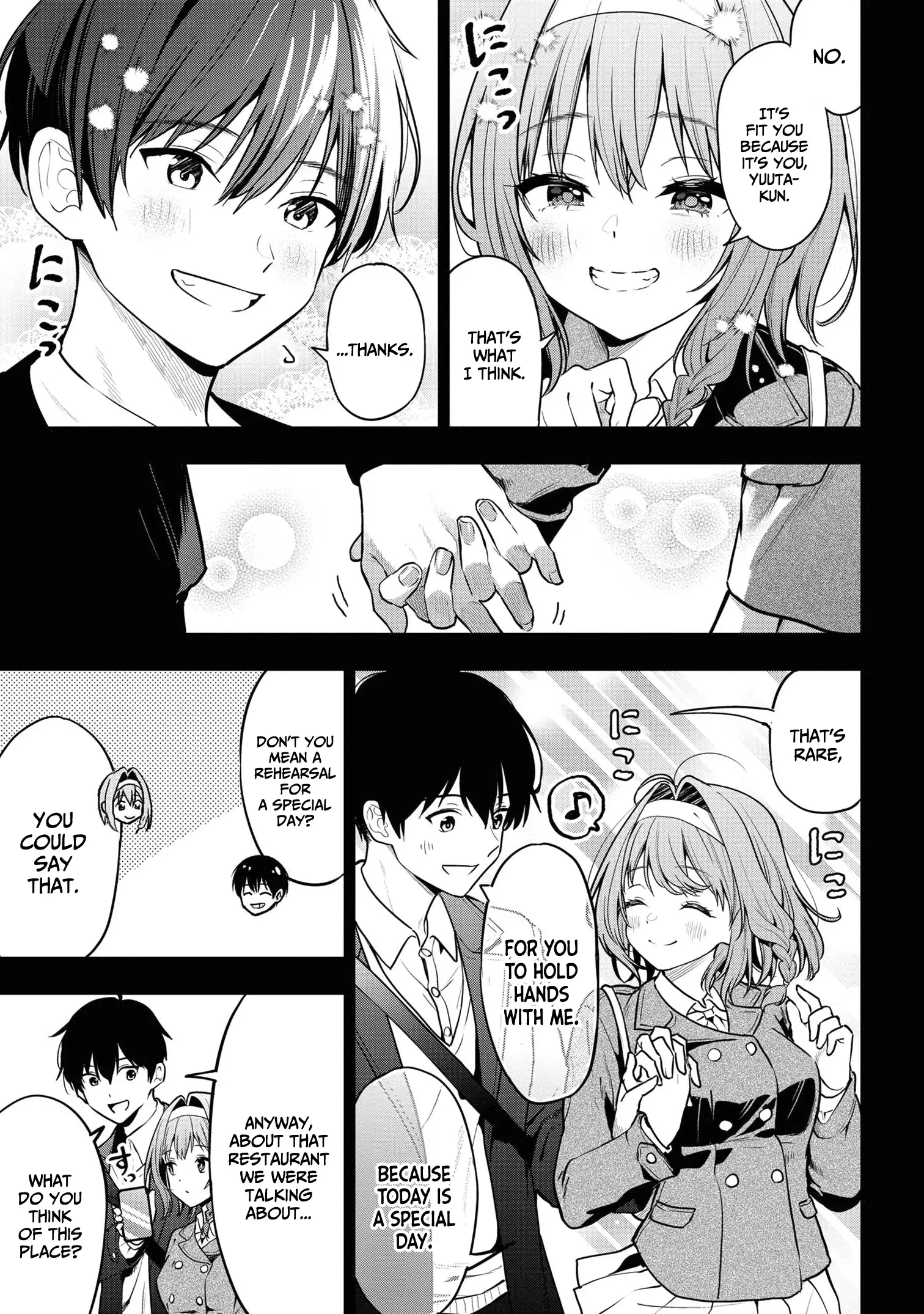 I Was Cheated On by My Girlfriend, but My Devilish Junior Now Yearns for Me Chapter 25 - page 24