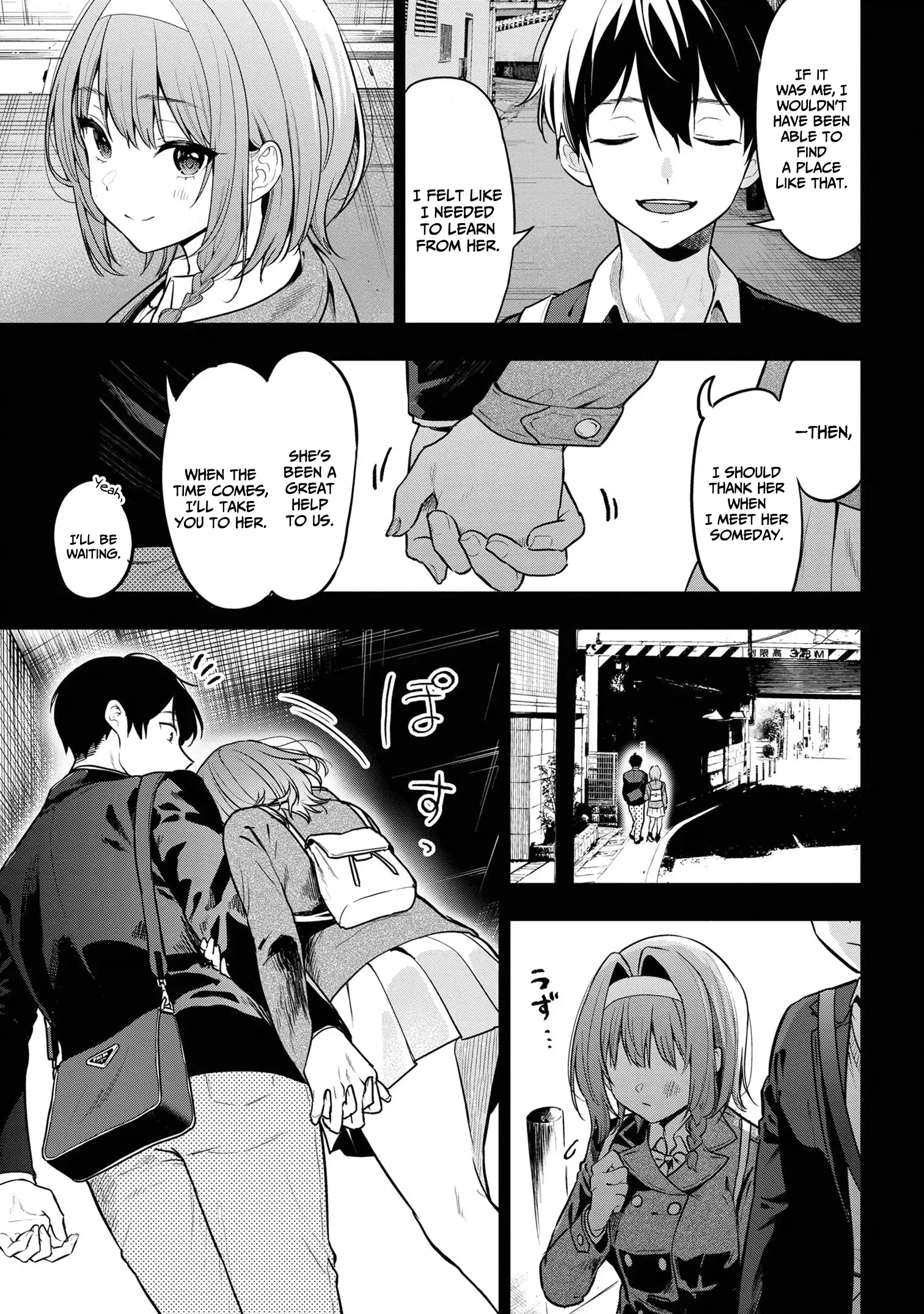 I Was Cheated On by My Girlfriend, but My Devilish Junior Now Yearns for Me Chapter 25 - page 28