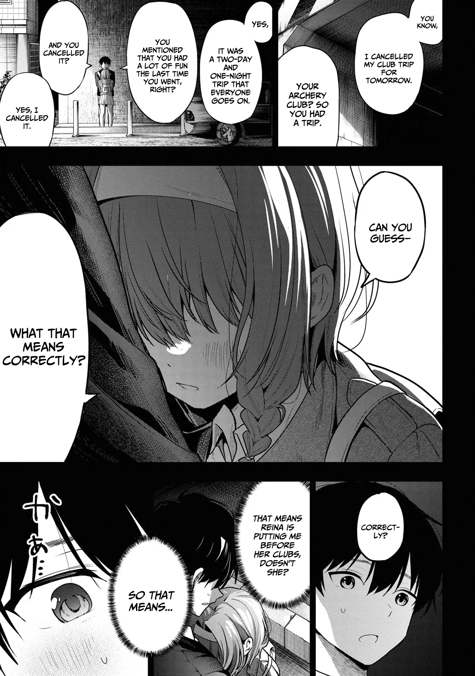 I Was Cheated On by My Girlfriend, but My Devilish Junior Now Yearns for Me Chapter 25 - page 30