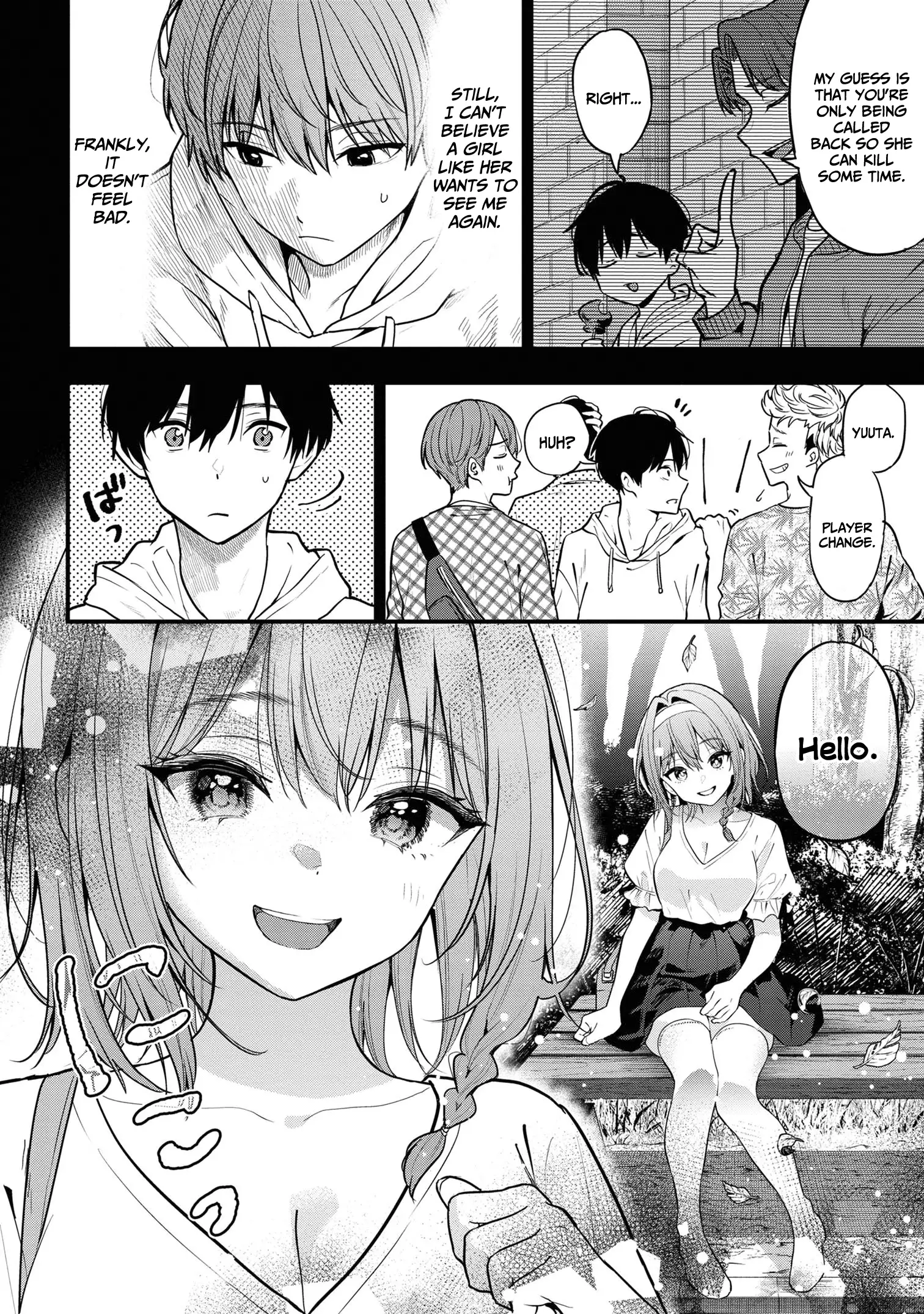 I Was Cheated On by My Girlfriend, but My Devilish Junior Now Yearns for Me Chapter 25 - page 9