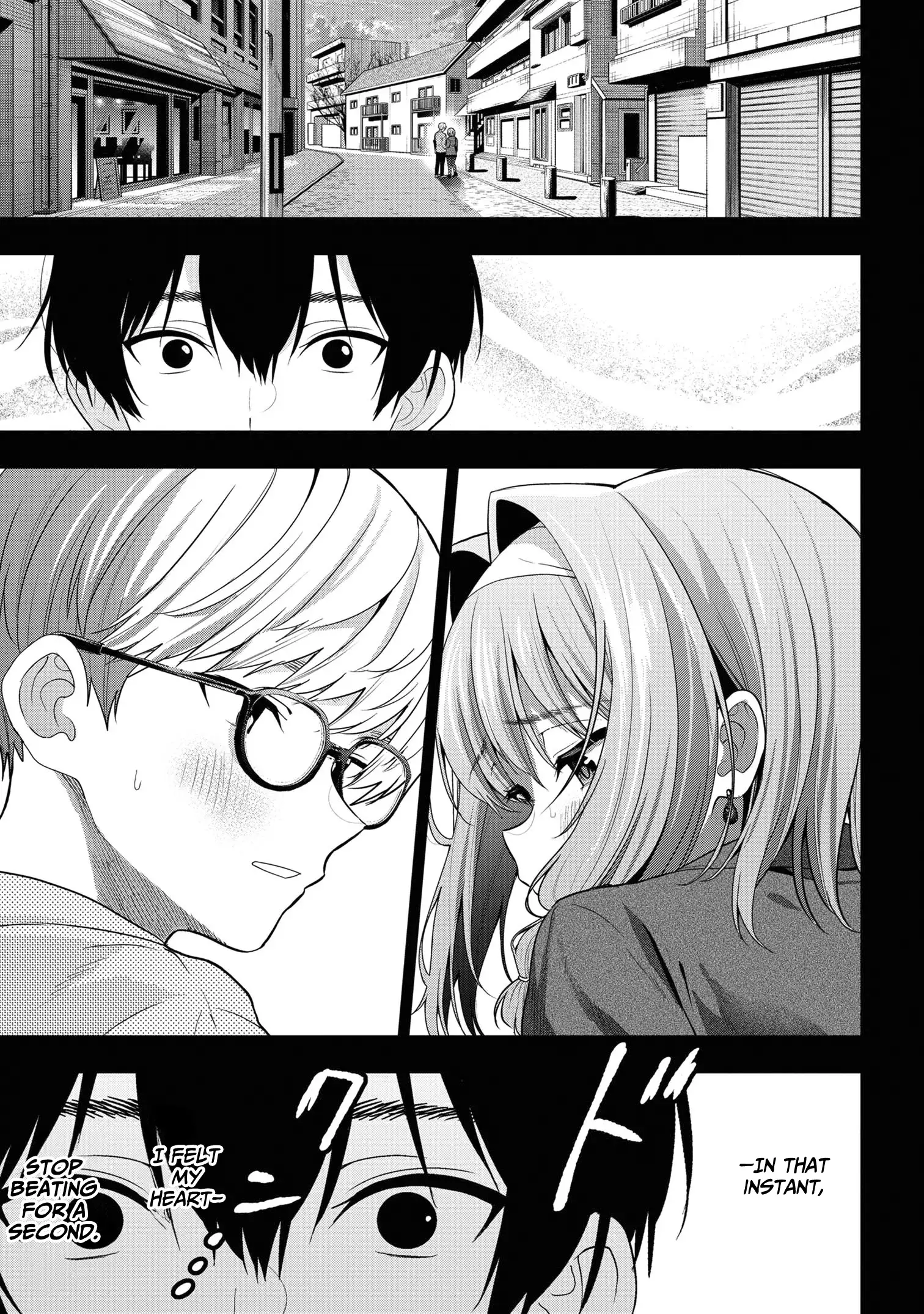 I Was Cheated On by My Girlfriend, but My Devilish Junior Now Yearns for Me Chapter 26 - page 14