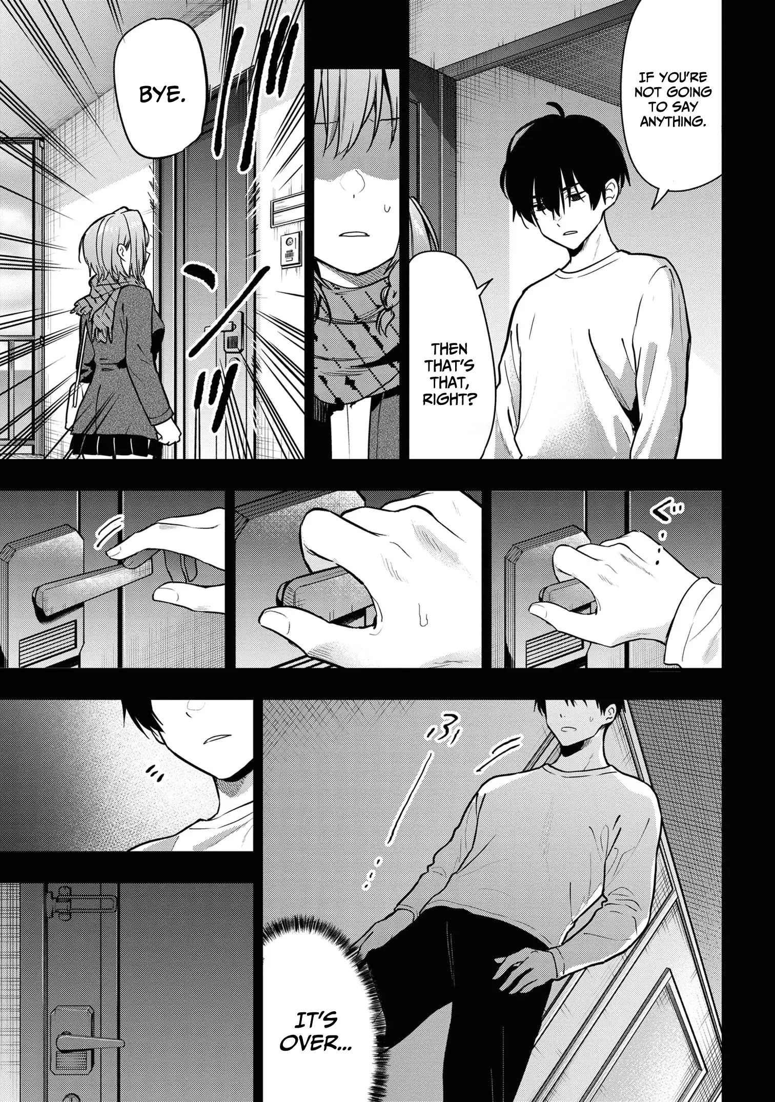 I Was Cheated On by My Girlfriend, but My Devilish Junior Now Yearns for Me Chapter 26 - page 23