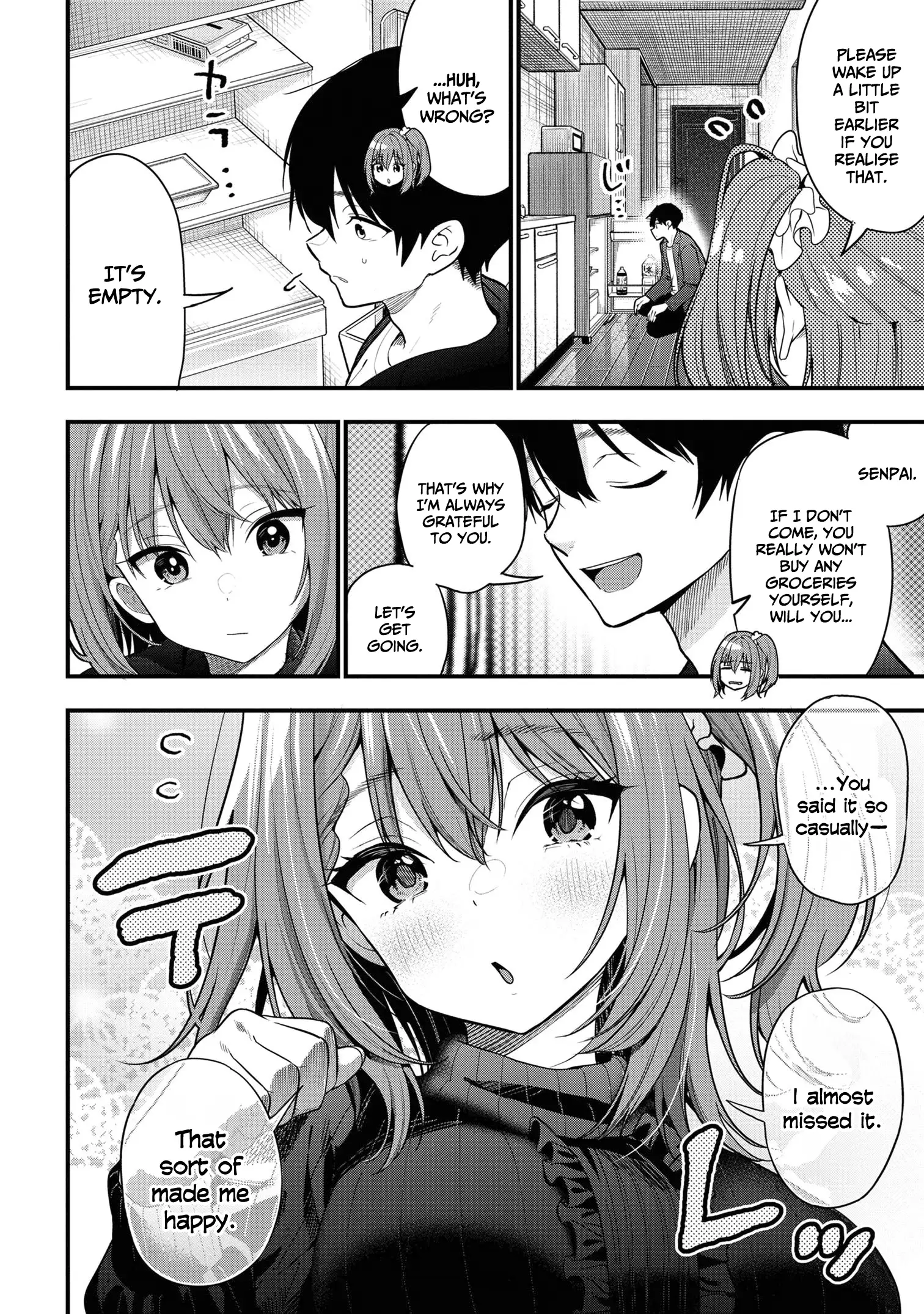 I Was Cheated On by My Girlfriend, but My Devilish Junior Now Yearns for Me Chapter 26 - page 32