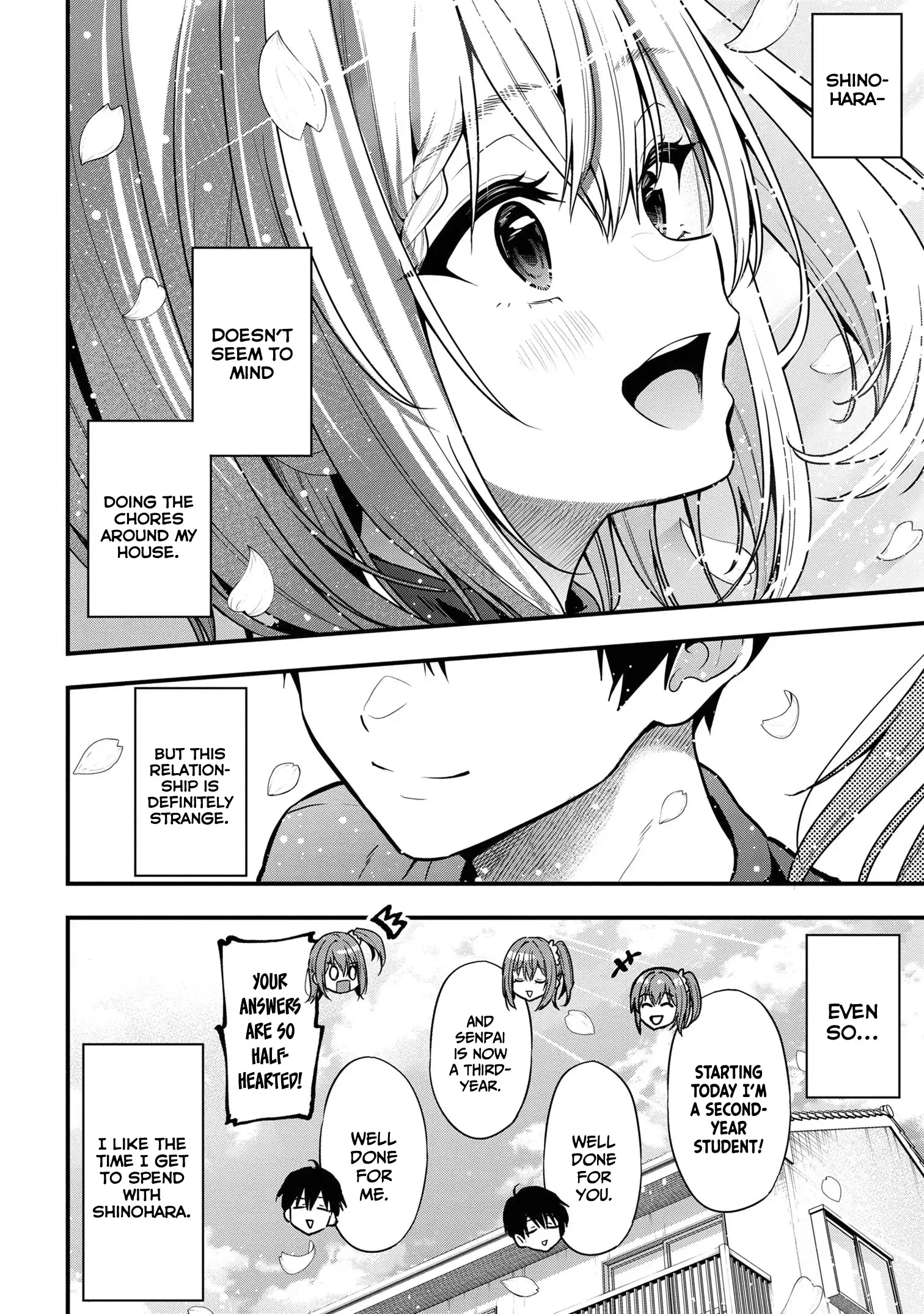 I Was Cheated On by My Girlfriend, but My Devilish Junior Now Yearns for Me Chapter 26 - page 34
