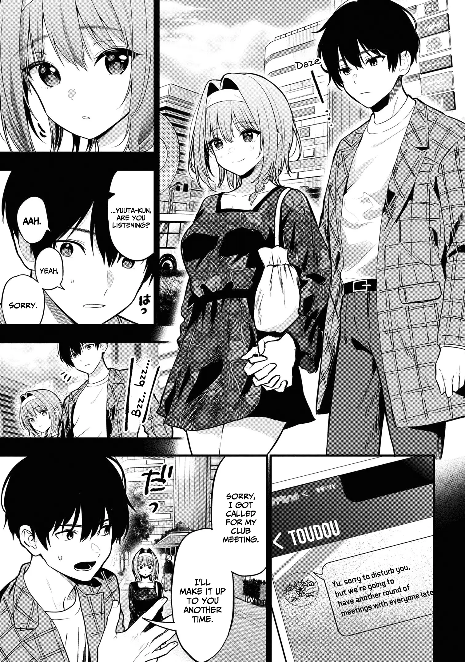 I Was Cheated On by My Girlfriend, but My Devilish Junior Now Yearns for Me Chapter 26 - page 4