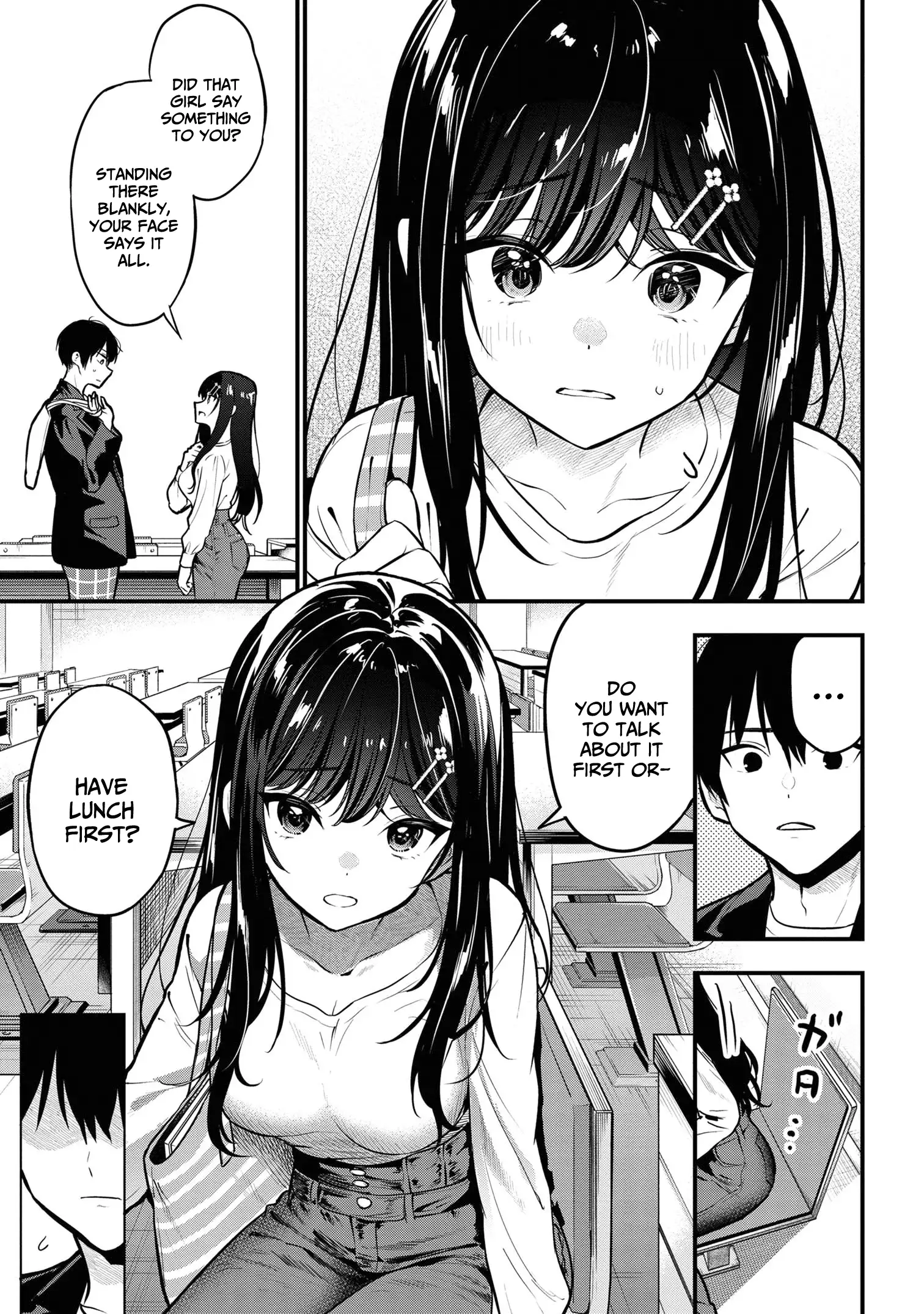 I Was Cheated On by My Girlfriend, but My Devilish Junior Now Yearns for Me Chapter 27 - page 10