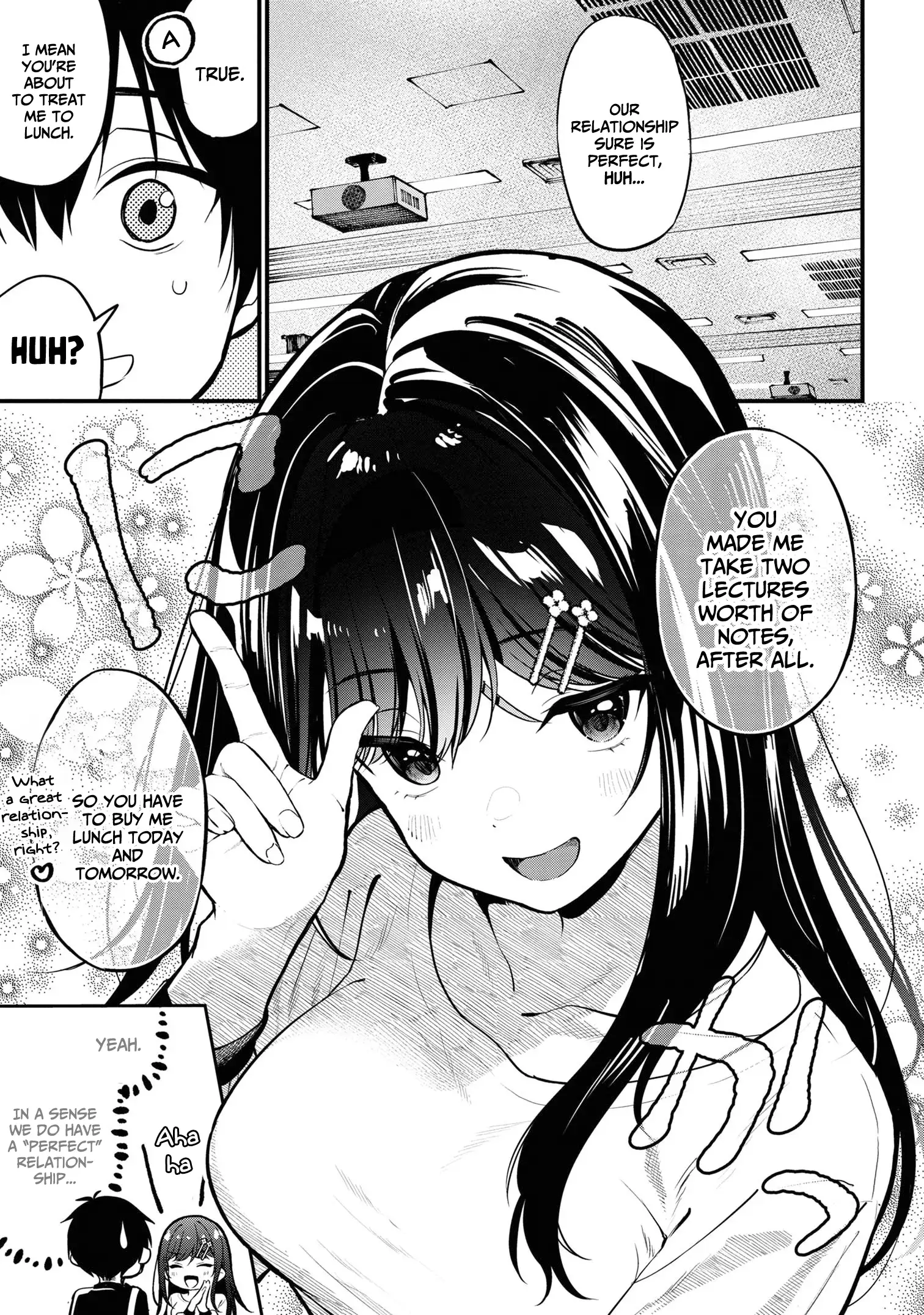 I Was Cheated On by My Girlfriend, but My Devilish Junior Now Yearns for Me Chapter 27 - page 12