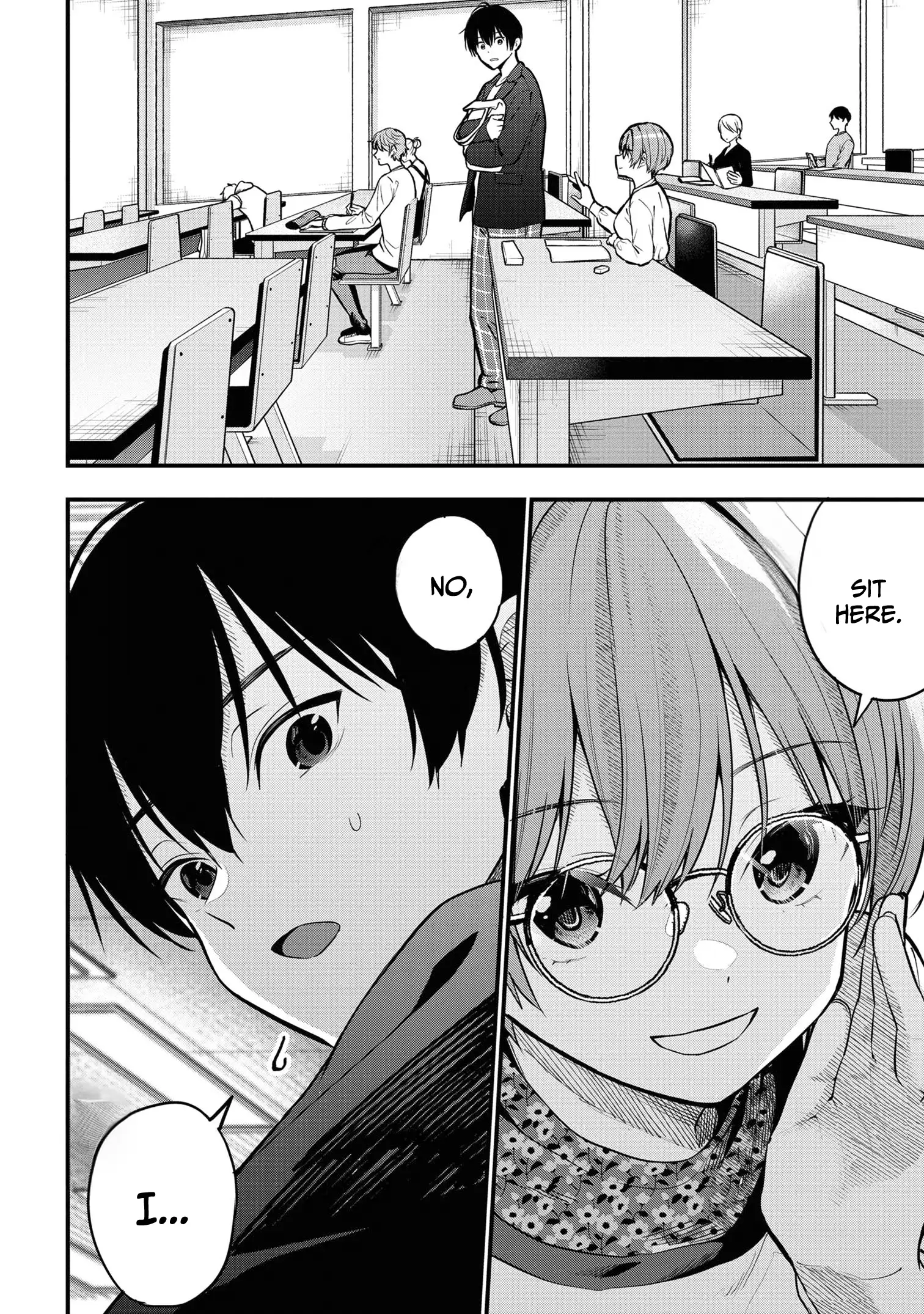 I Was Cheated On by My Girlfriend, but My Devilish Junior Now Yearns for Me Chapter 27 - page 3