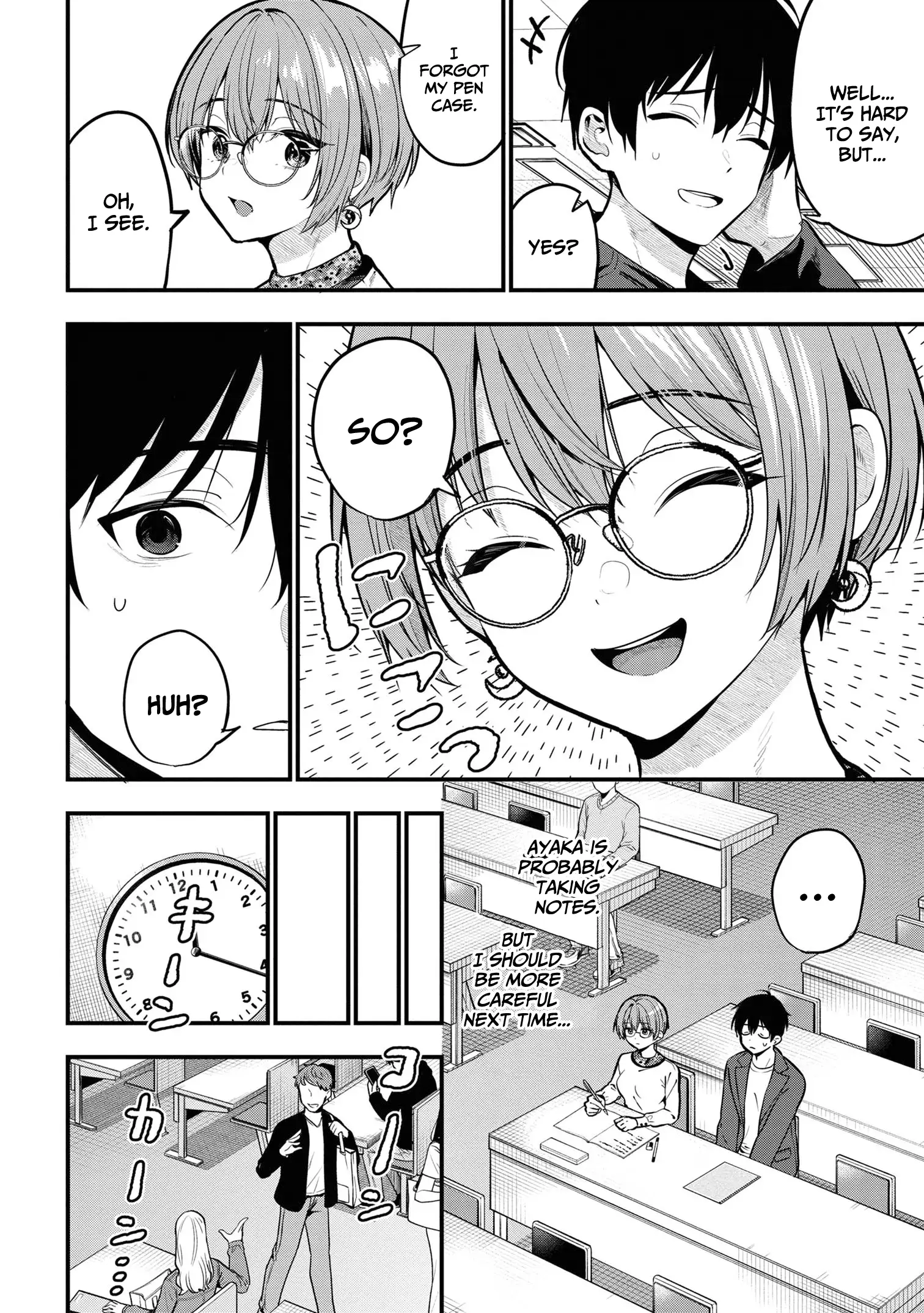 I Was Cheated On by My Girlfriend, but My Devilish Junior Now Yearns for Me Chapter 27 - page 5