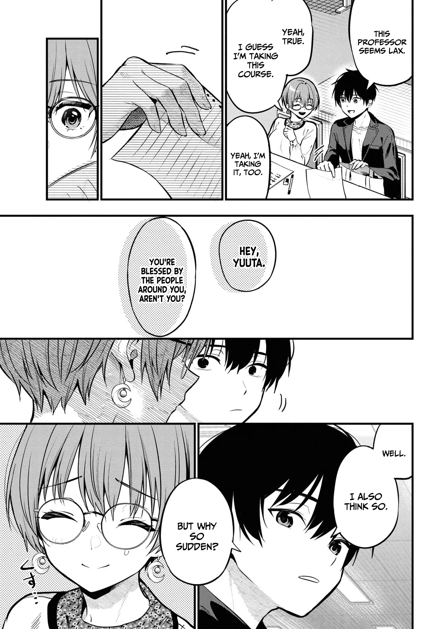 I Was Cheated On by My Girlfriend, but My Devilish Junior Now Yearns for Me Chapter 27 - page 6