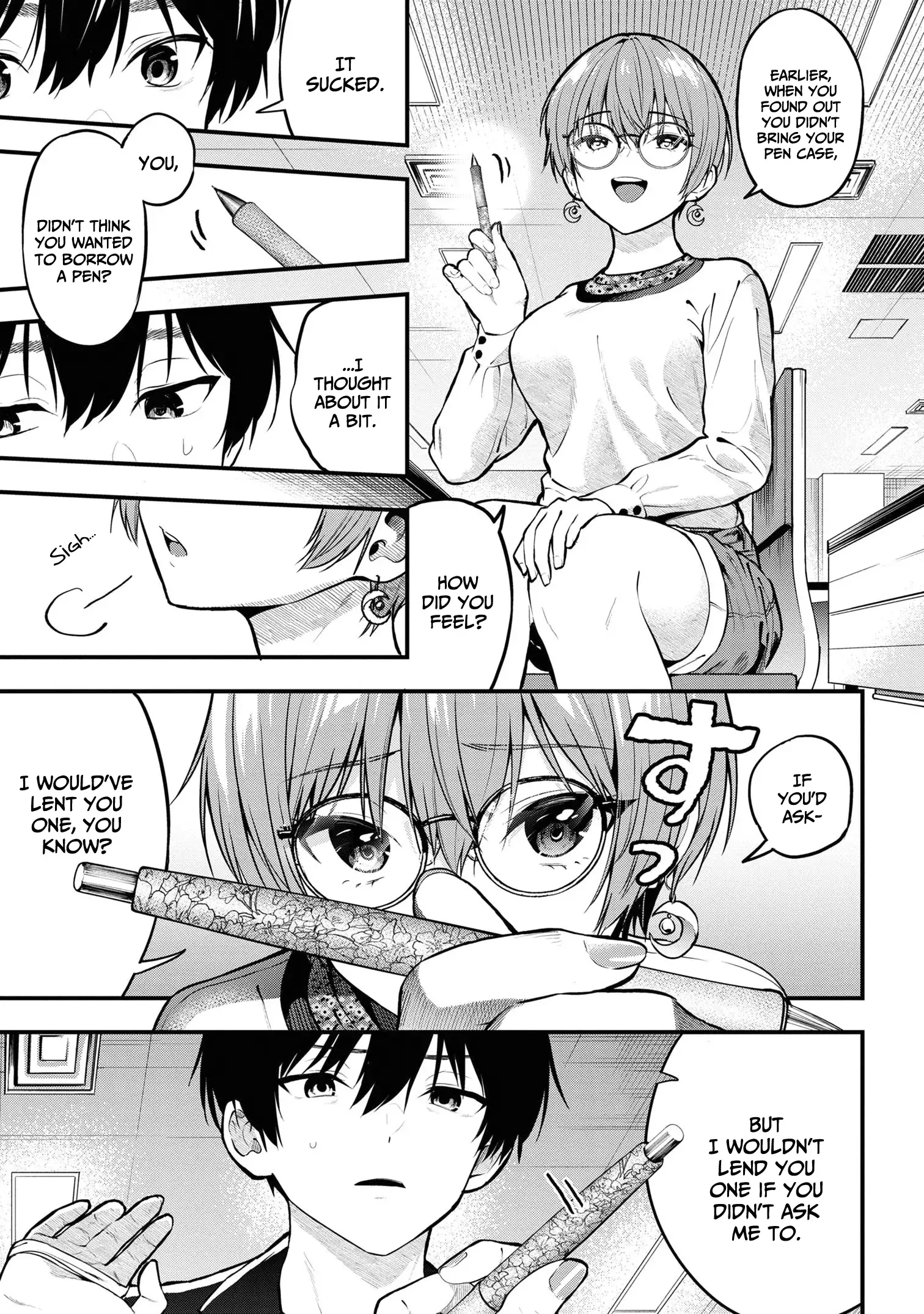 I Was Cheated On by My Girlfriend, but My Devilish Junior Now Yearns for Me Chapter 27 - page 8