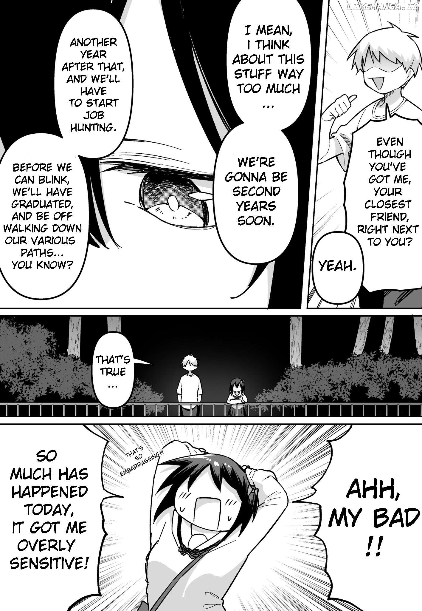 Fps De Shoshinsha Bokotte Riaru Faito Ni Hattenshita Kekka W Chapter 54 - page 4