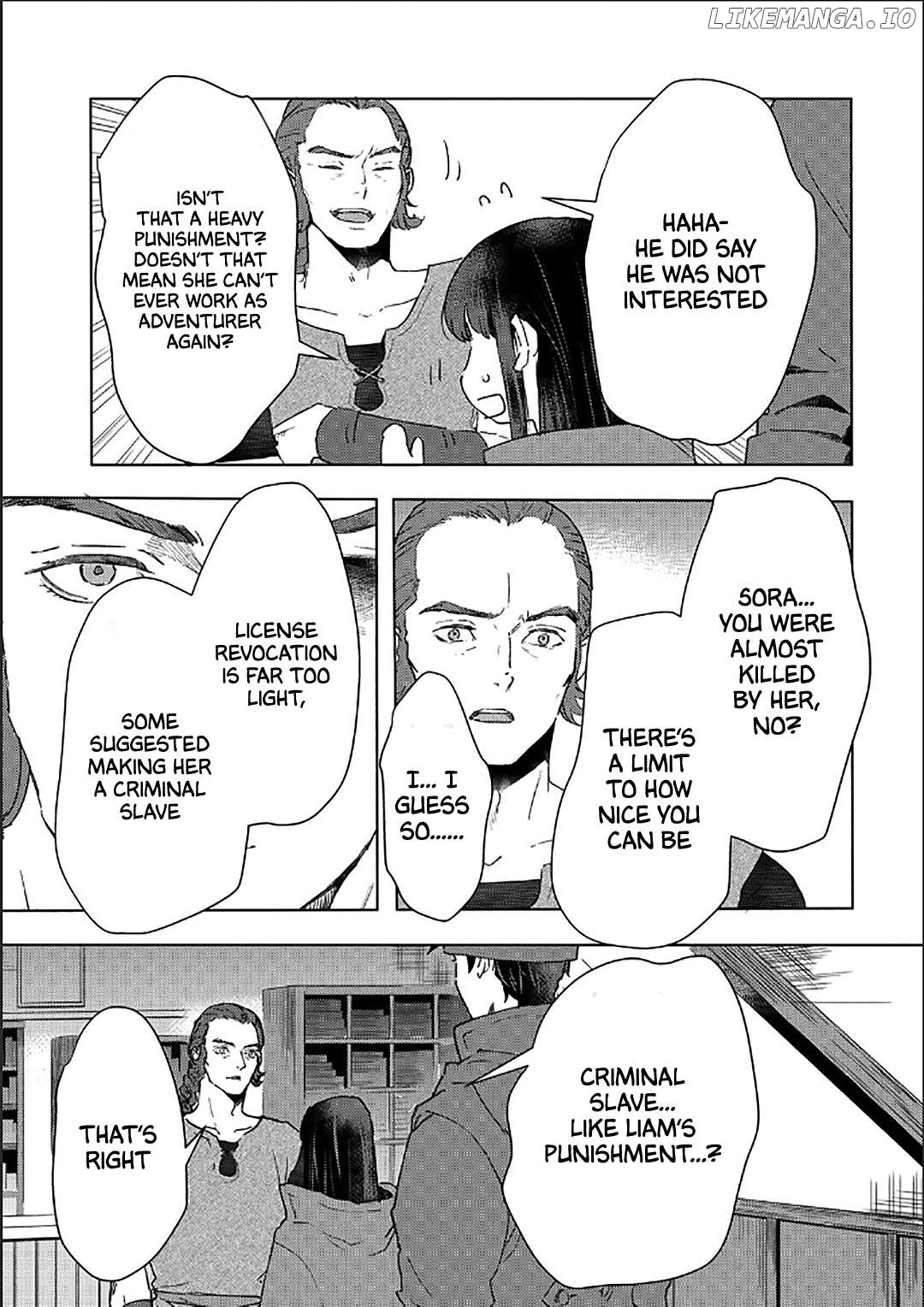 I’m A Former Slave, But I Tried To Buy An Oni Slave Who I Later Found To Have Too Much Energy So I Want To Throw Him Away… Chapter 43 - page 4