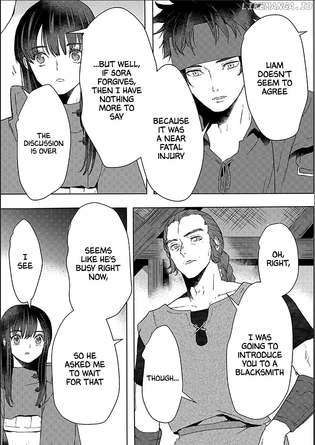 I’m A Former Slave, But I Tried To Buy An Oni Slave Who I Later Found To Have Too Much Energy So I Want To Throw Him Away… Chapter 43 - page 8