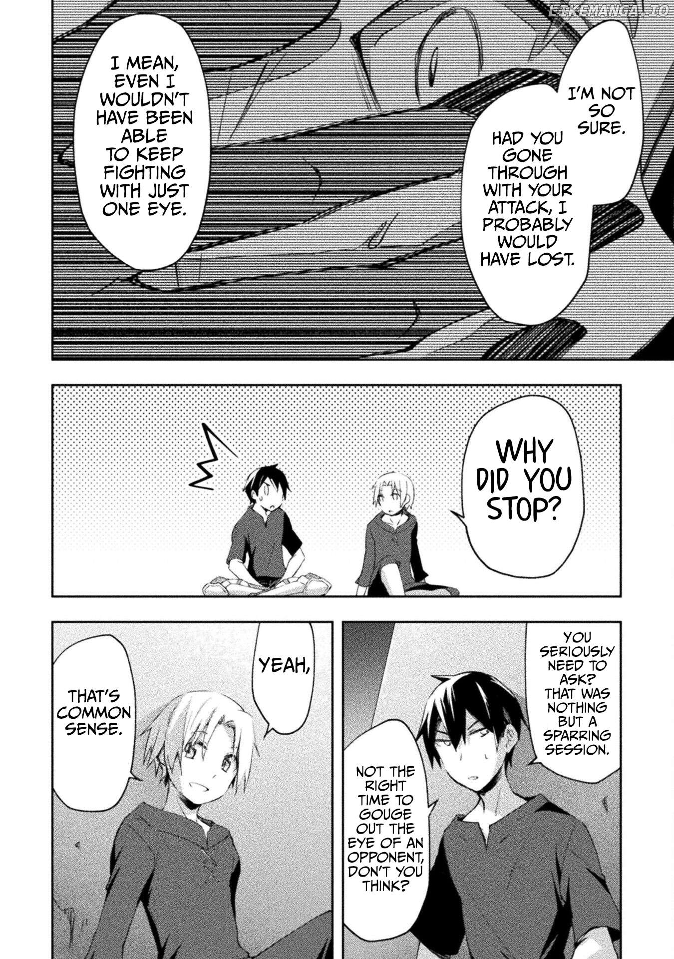 Dungeon Kurashi No Moto Yuusha Chapter 52 - page 10