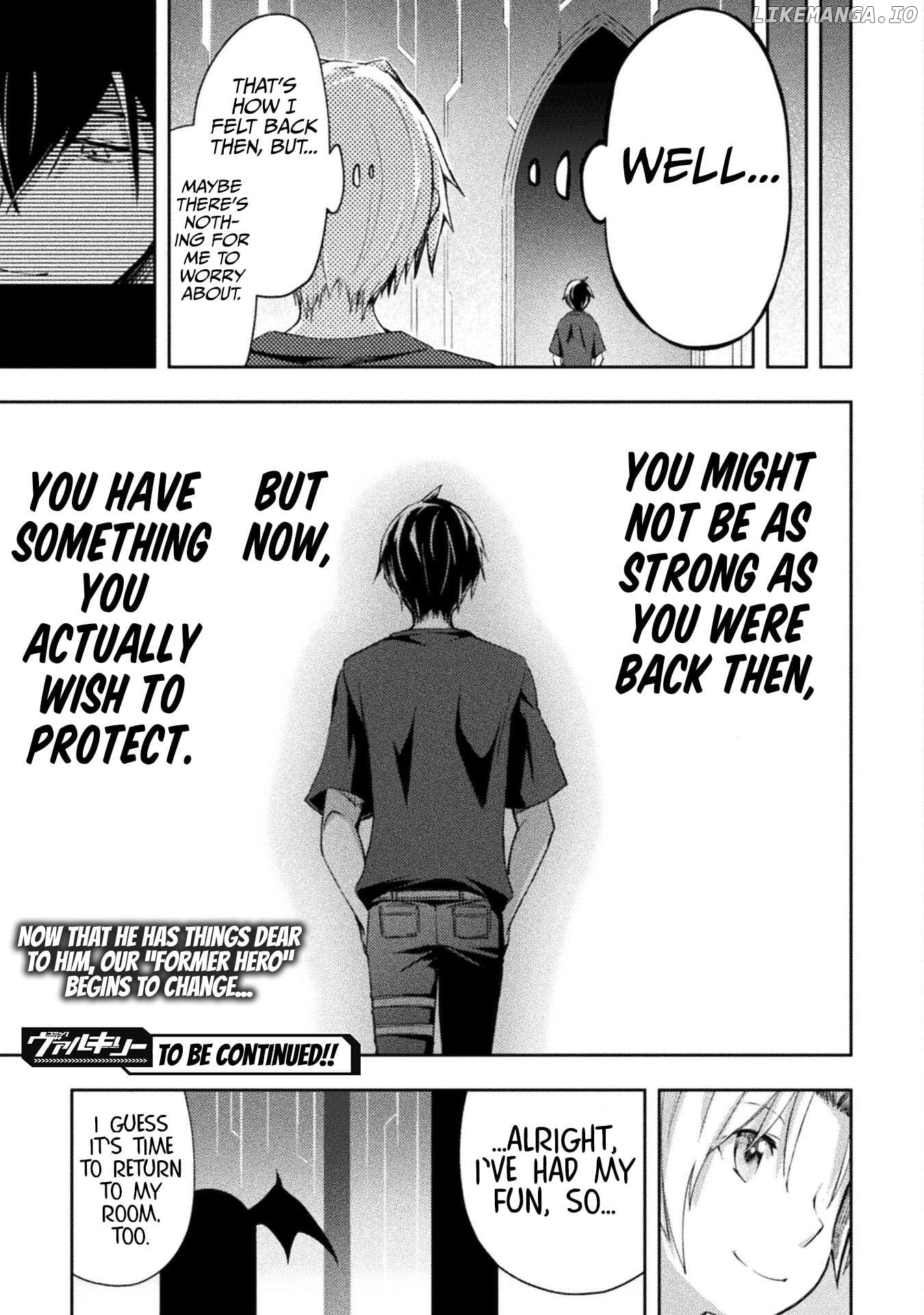 Dungeon Kurashi No Moto Yuusha Chapter 52 - page 21