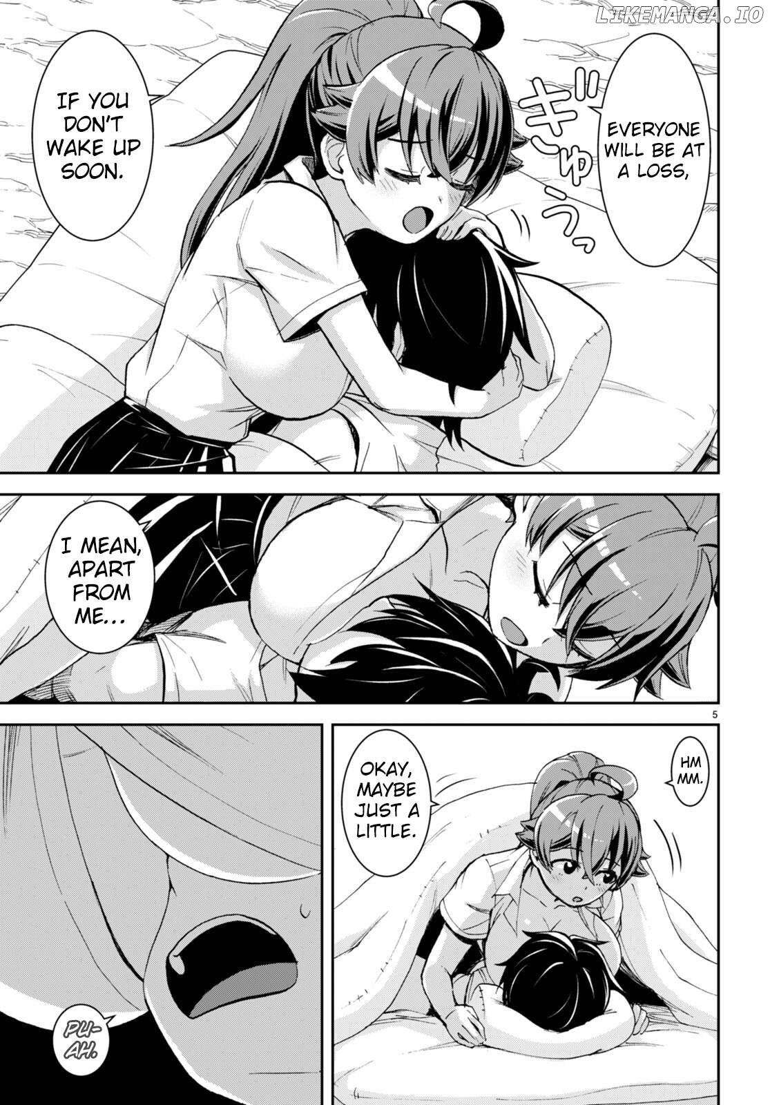 Isekai Yurutto Survival Seikatsu: Gakkou no Minna to Isekai no Mujintou ni Tenishitakedo Ore Dake Rakushou desu Chapter 25 - page 7