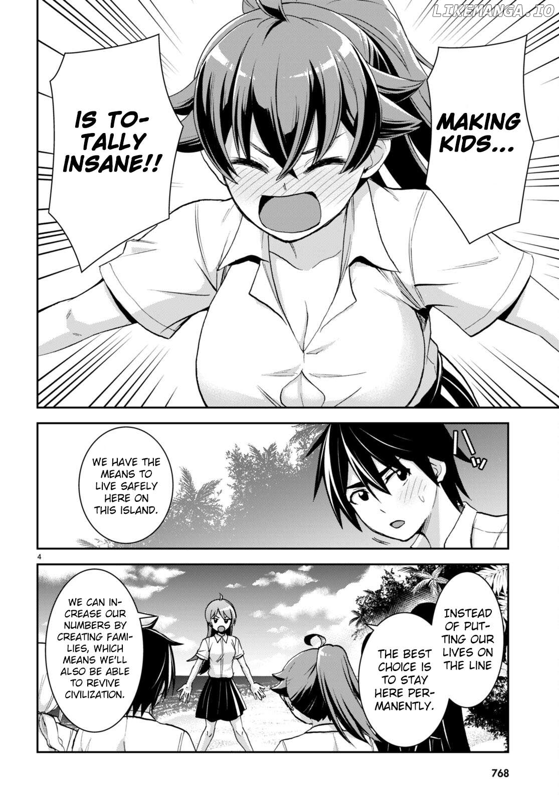 Isekai Yurutto Survival Seikatsu: Gakkou no Minna to Isekai no Mujintou ni Tenishitakedo Ore Dake Rakushou desu Chapter 26 - page 4